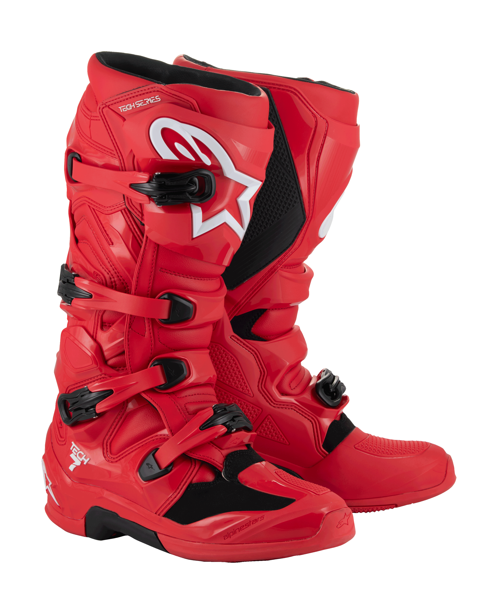 Alpinestars Motocross Boots Tech 7 - Red