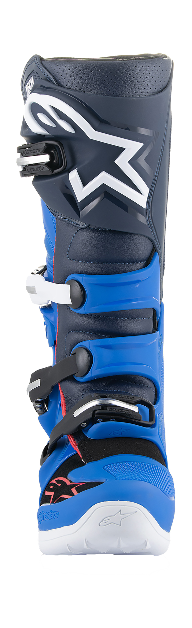 Alpinestars Motocross Boots Tech 7 v14 - Alpine Blue / Navy / Red