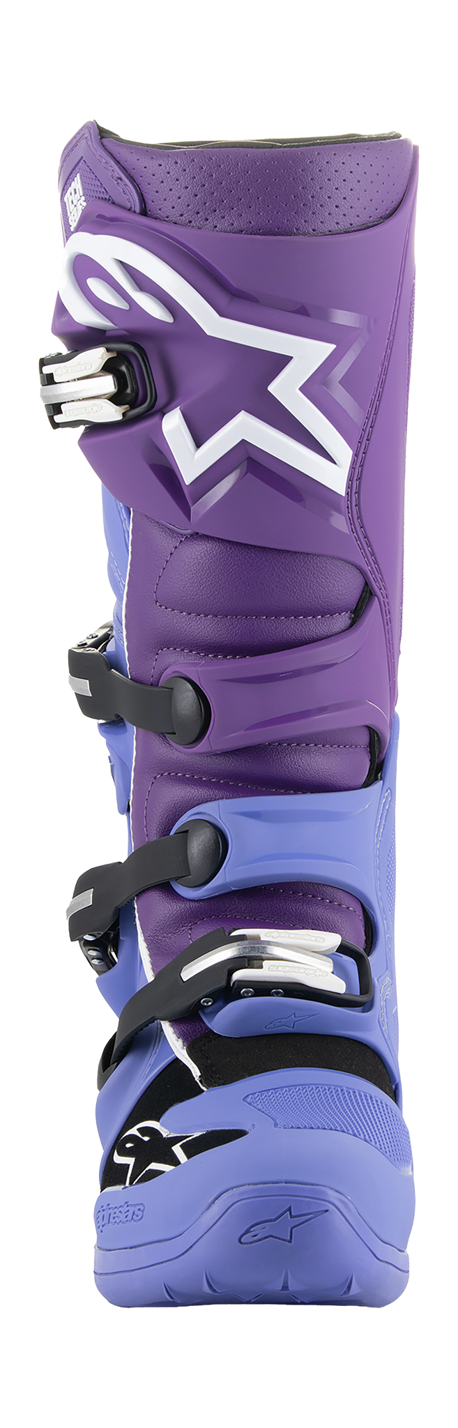 Alpinestars Motocross Boots Tech 7 v14 - Purple / White