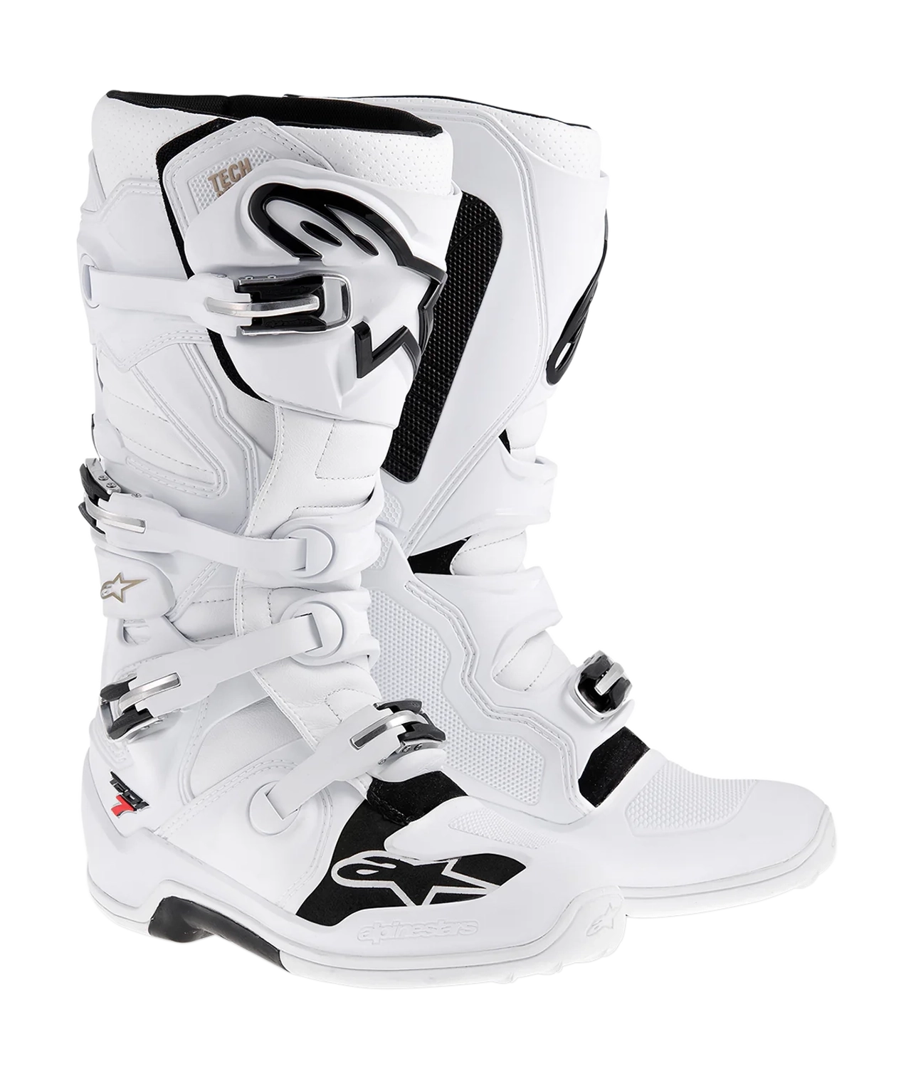 Alpinestars Motocross Boots Tech 7 v14 - White