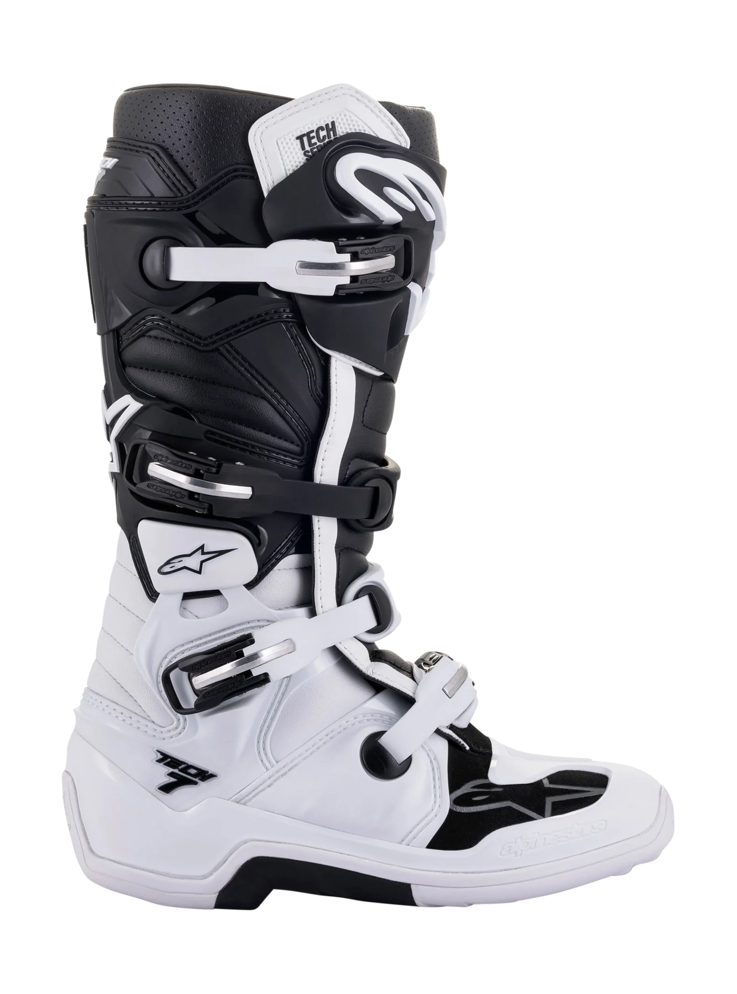 Alpinestars Motocross Boots Tech 7 v14 - White / Black