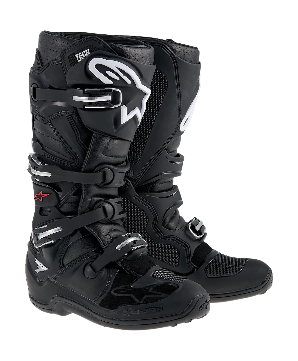 Alpinestars Motocross Boots Tech 7 v14 - Black