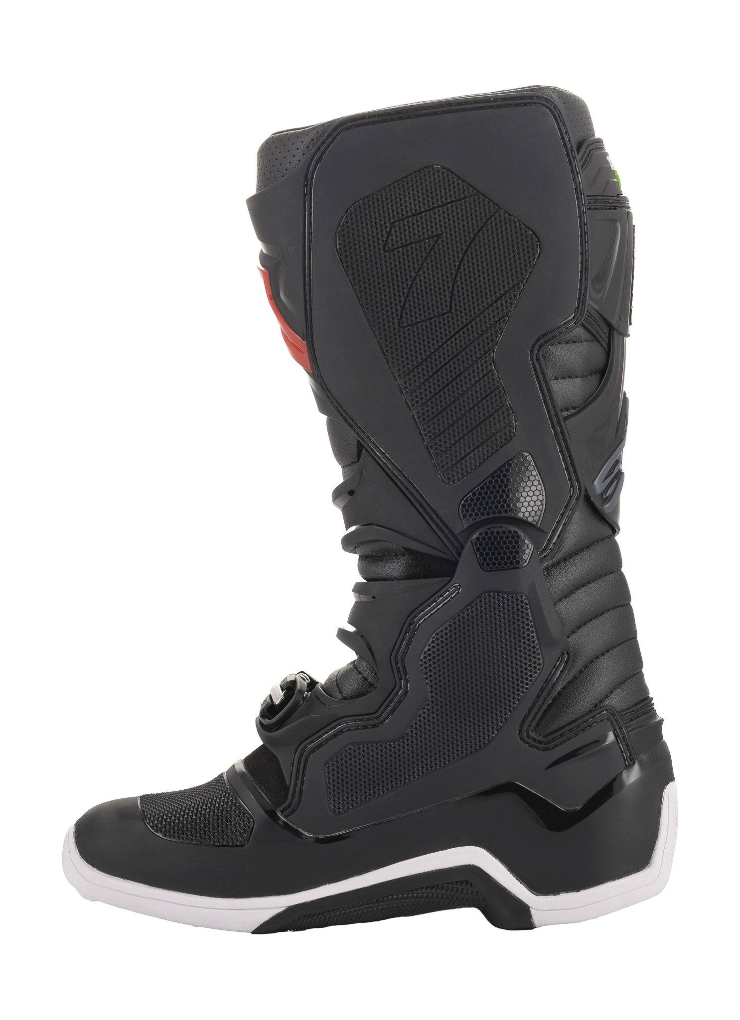 Alpinestars Motocross Boots Tech 7 v14 - Black / Red / Green