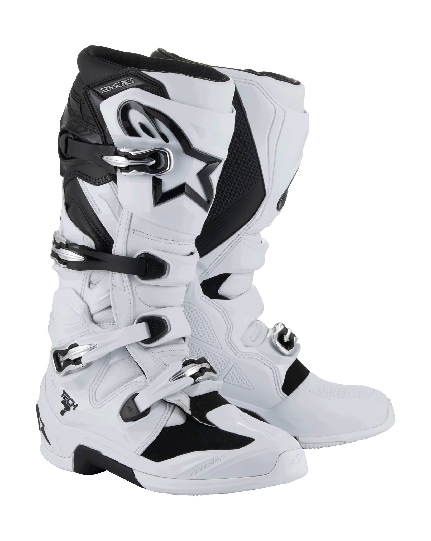 Alpinestars Motocross Boots Tech 7 - White / Black