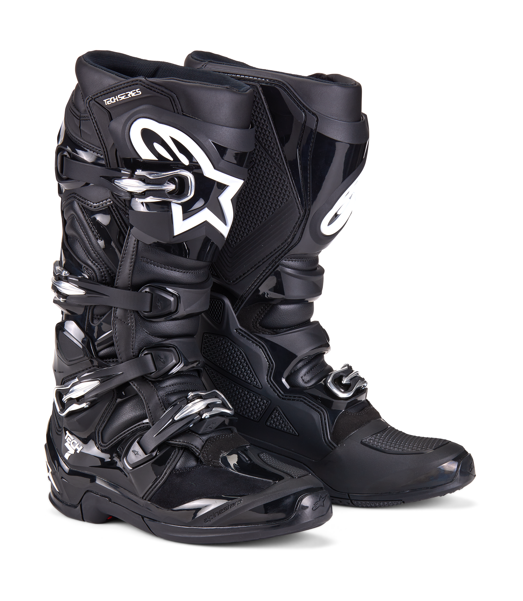 Alpinestars Motocross Boots Tech 7 - Black