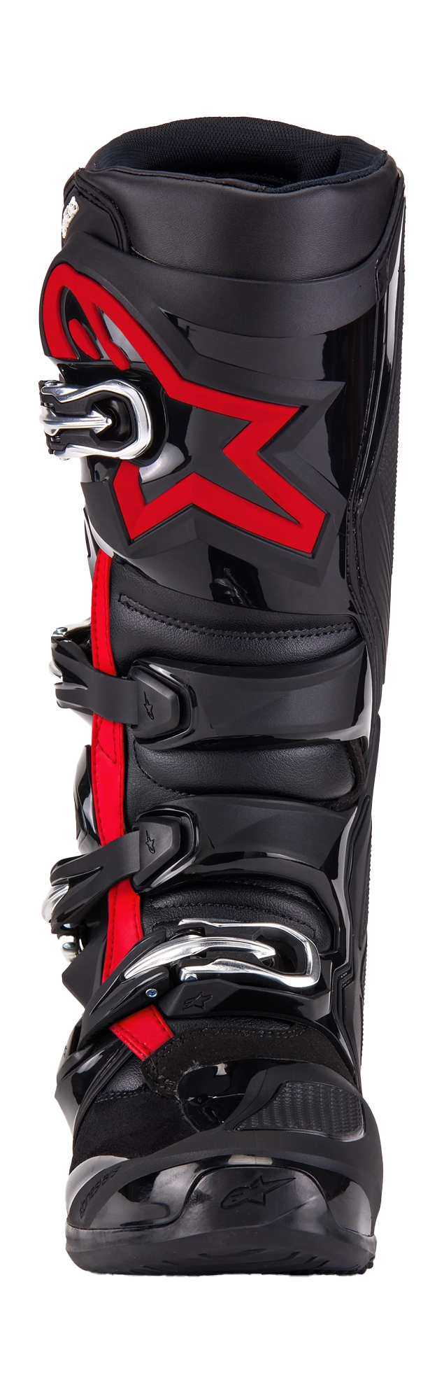 Alpinestars Motocross Boots Tech 7 - Black / Fluo Red