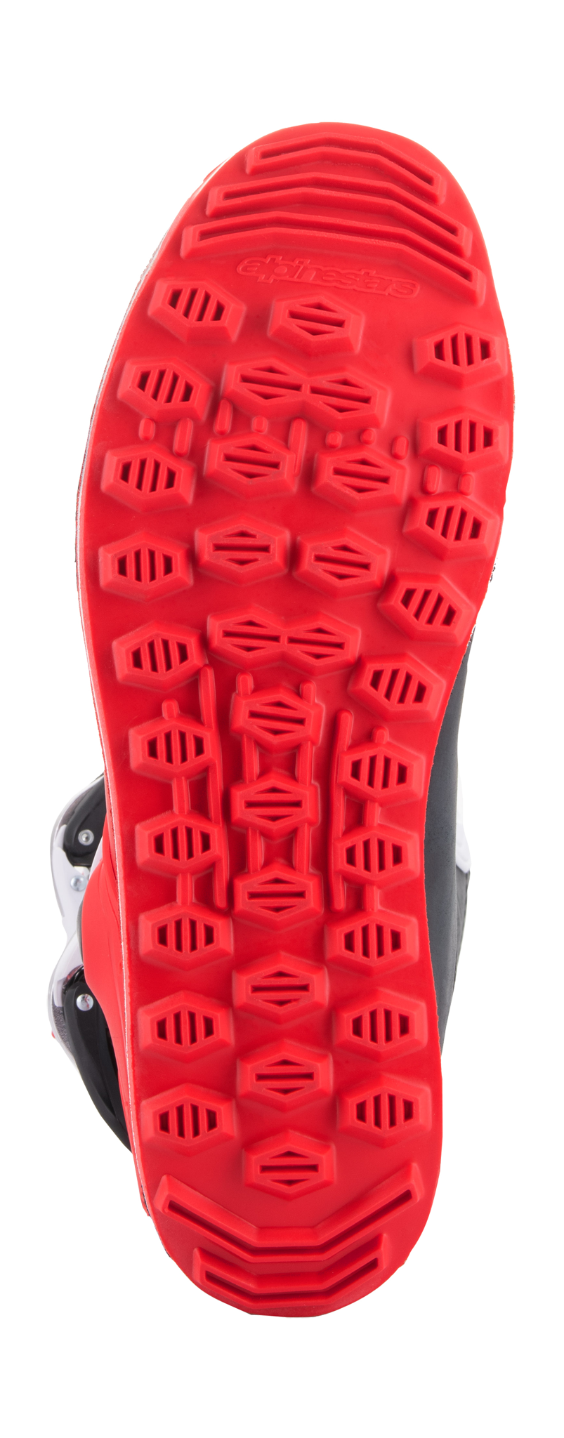 Alpinestars Motocross Boots Tech-T - Red / Black / White