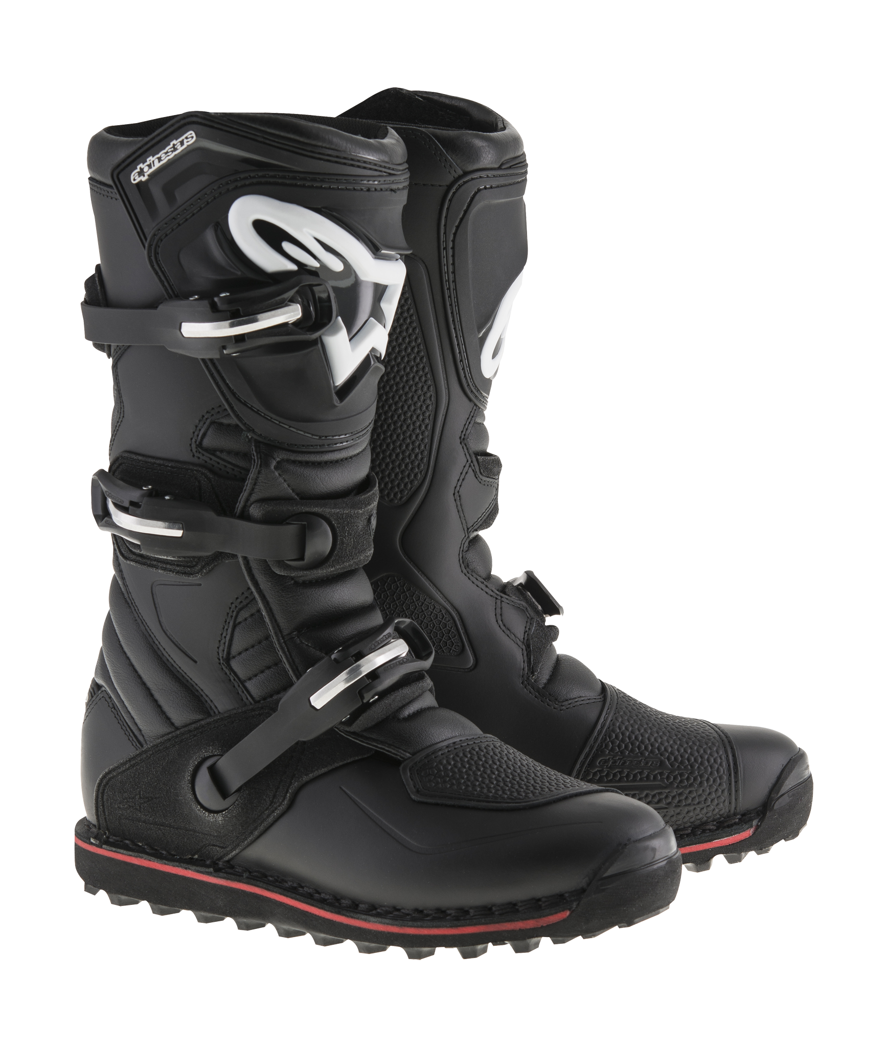 Alpinestars Motocross Boots Tech-T - Black / Red
