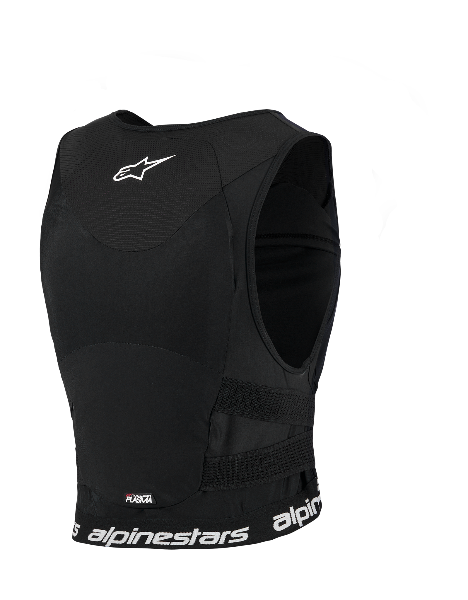 Alpinestars Women Chest Protector Soft Stella Plasma - Black / White