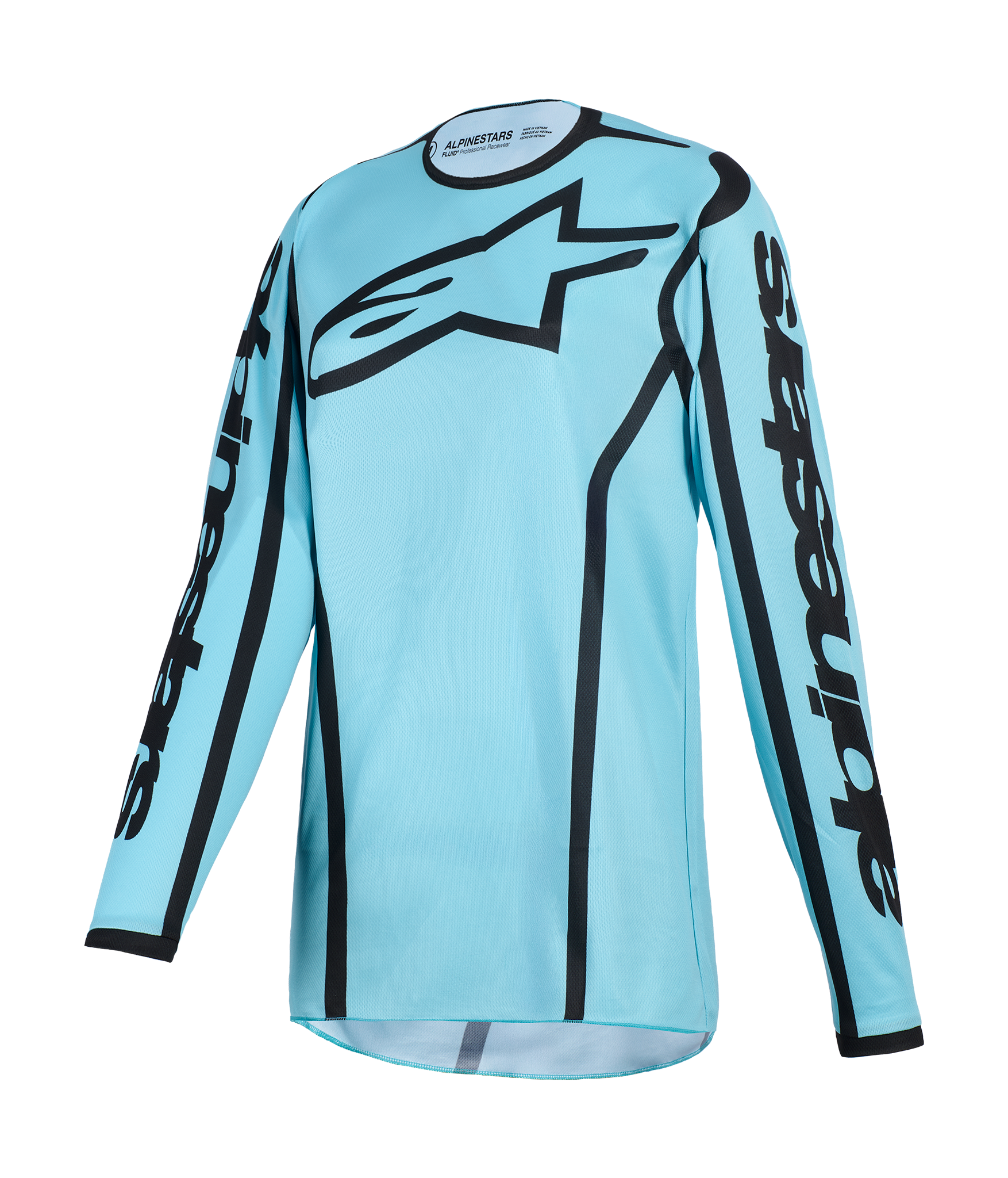 Alpinestars Women Motocross Gear 2026 Fluid Apex - Tropical / Black
