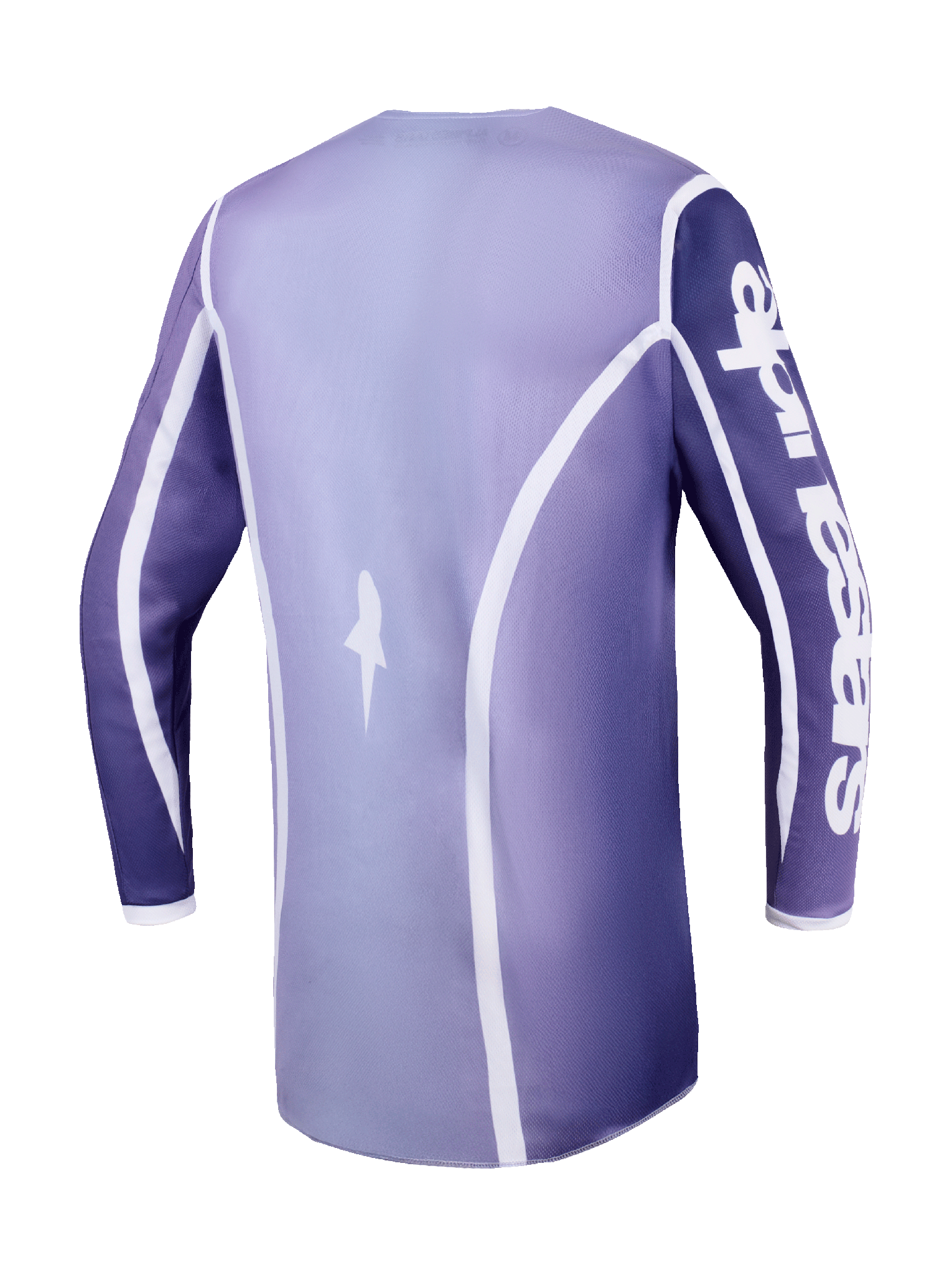 Alpinestars Women Motocross Jersey 2026 Fluid Apex - Violet / White