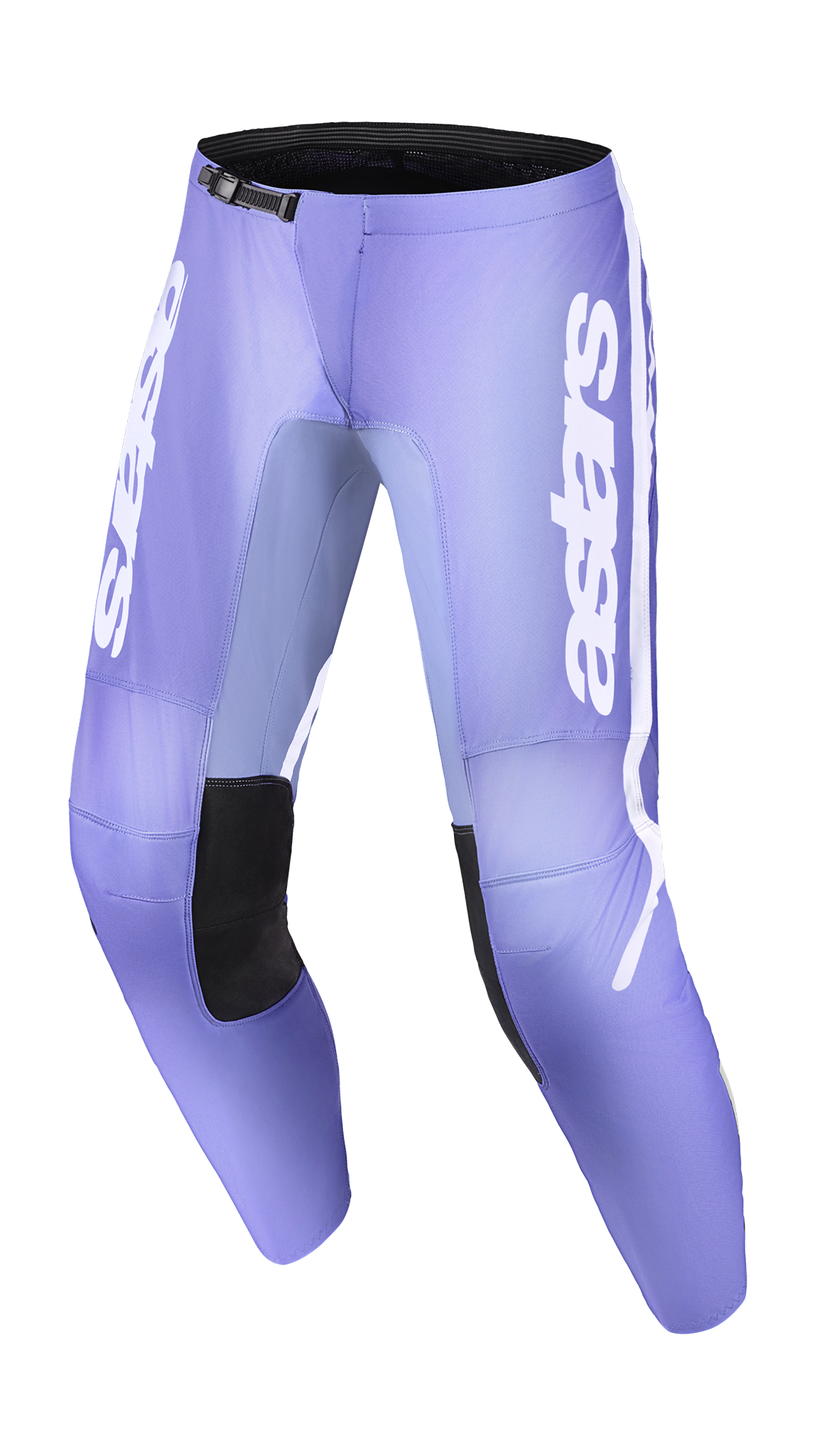 Alpinestars Women Motocross Pants 2026 Fluid Apex - Violet / White