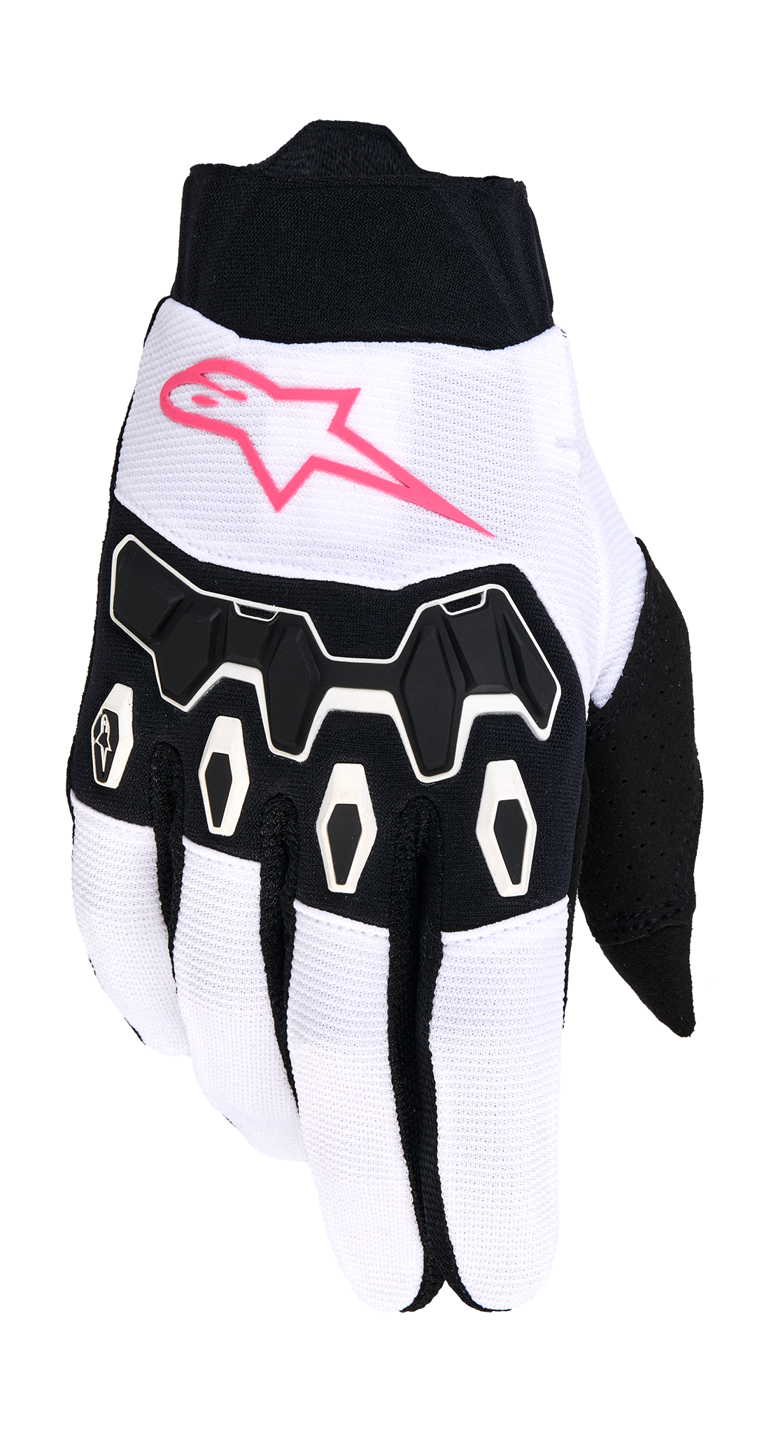 Alpinestars Women Motocross Gloves 2026 Full Bore V2 - Violet / White / Black