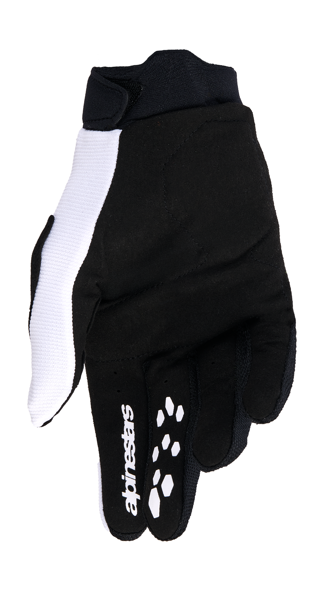 Alpinestars Women Motocross Gloves 2026 Full Bore V2 - Violet / White / Black