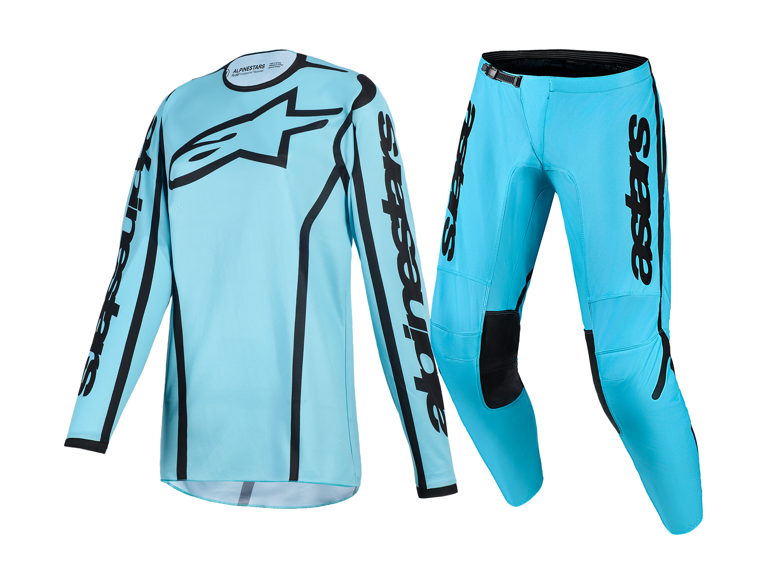 Alpinestars Women Motocross Gear 2026 Fluid Apex - Tropical / Black