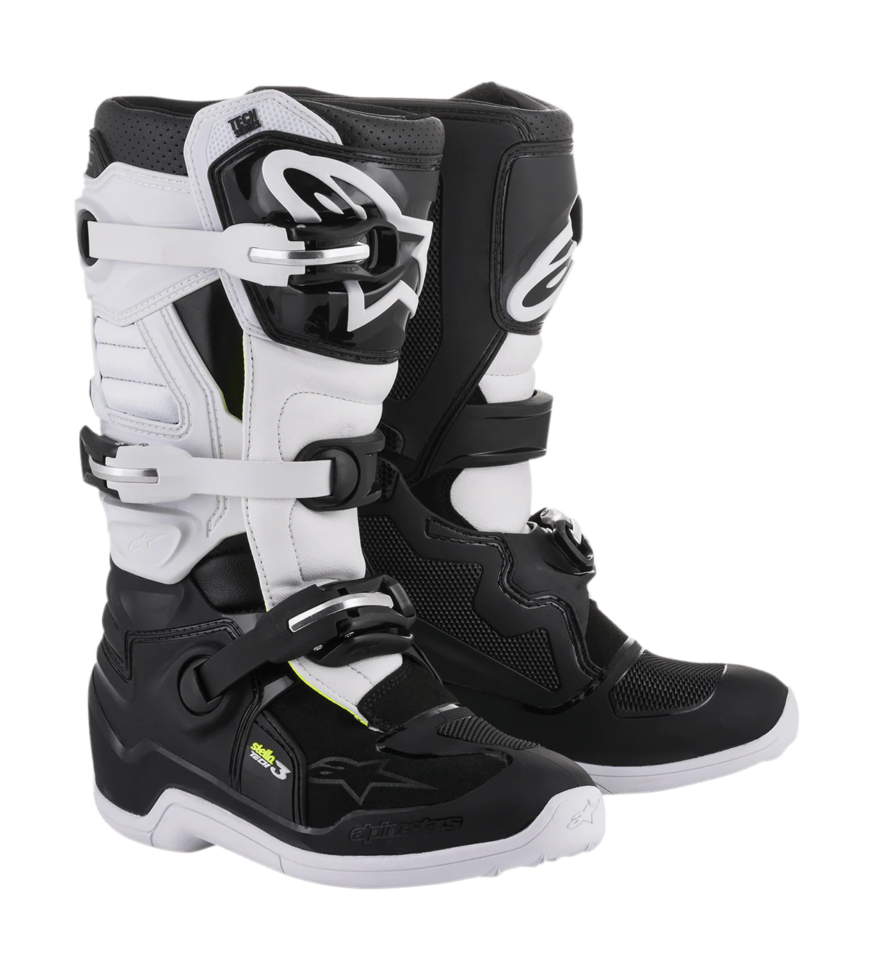 Alpinestars Women Motocross Boots Tech 3 Stella - Black / White