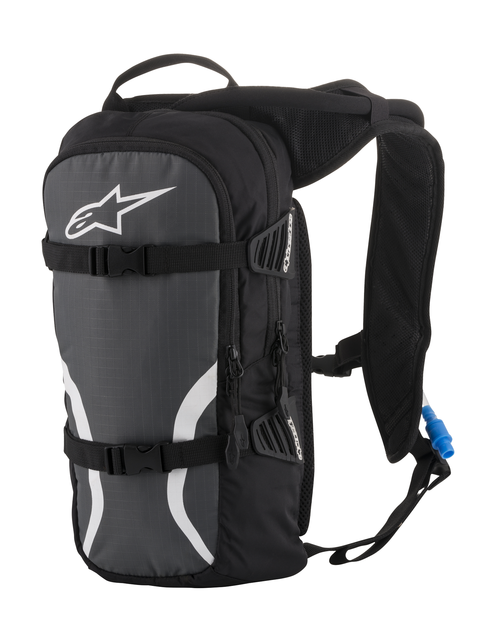 Alpinestars Hydration Bag Iguana Hydration - Black / Anthracite / White - 6 L + 1.5 L