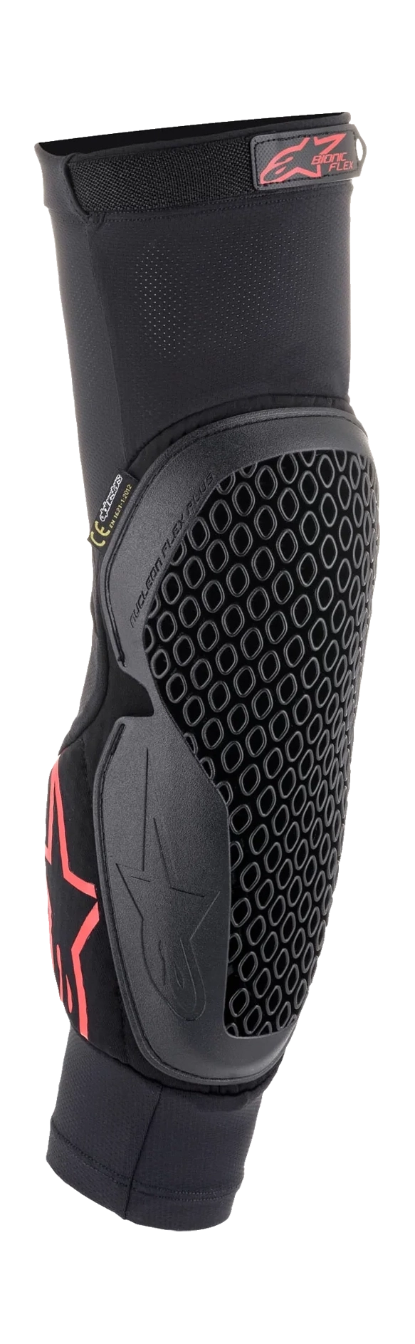 Alpinestars Elbow Guards Bionic Flex - Black / Red
