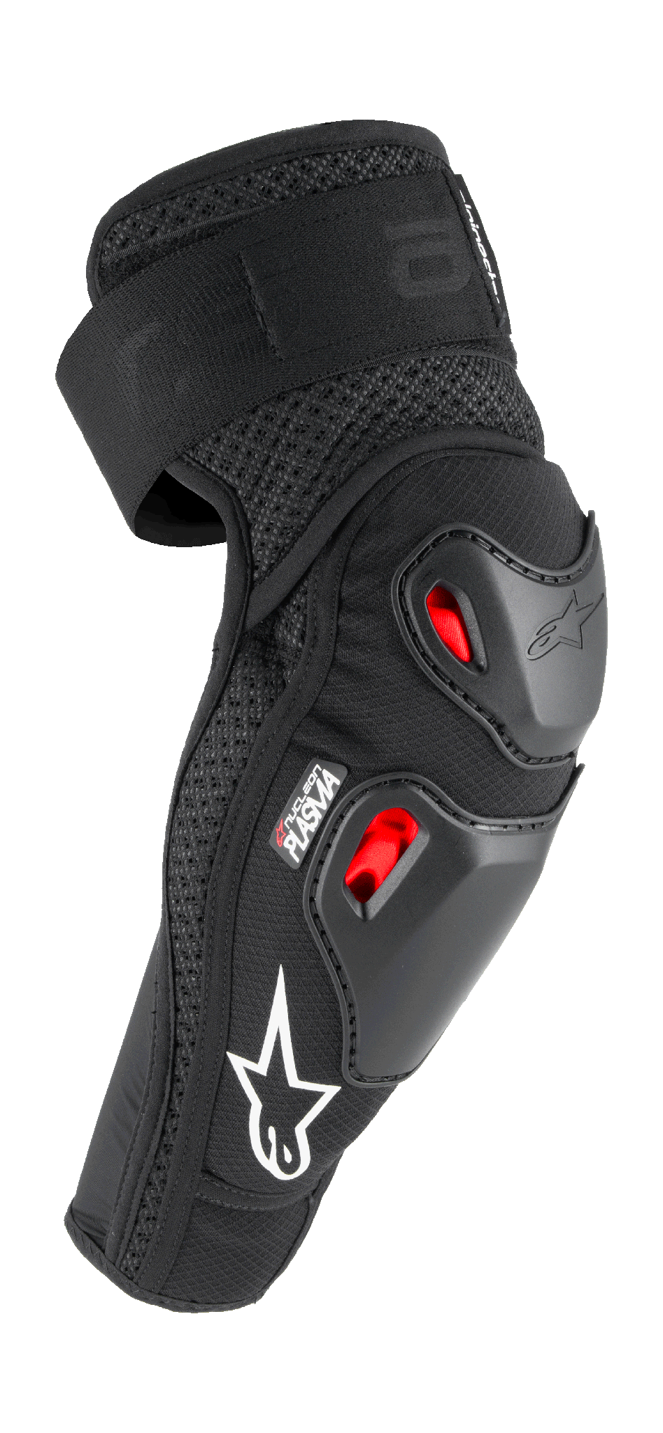 Alpinestars Elbow Guards Bionic Pro Plasma - Black / Red / White