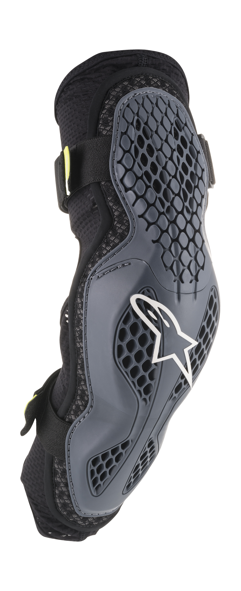 Alpinestars Elbow Guards Sequence - Anthracite / Yellow Fluo