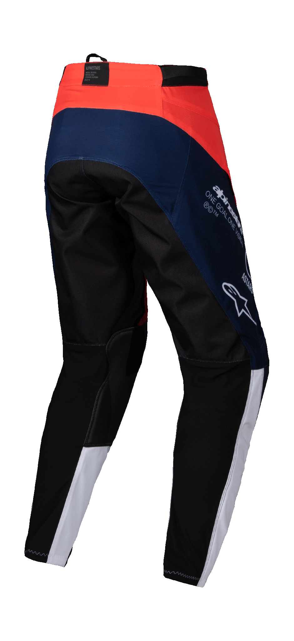 Alpinestars Enduro Pants Pro-Dura - Navy / Orange / White