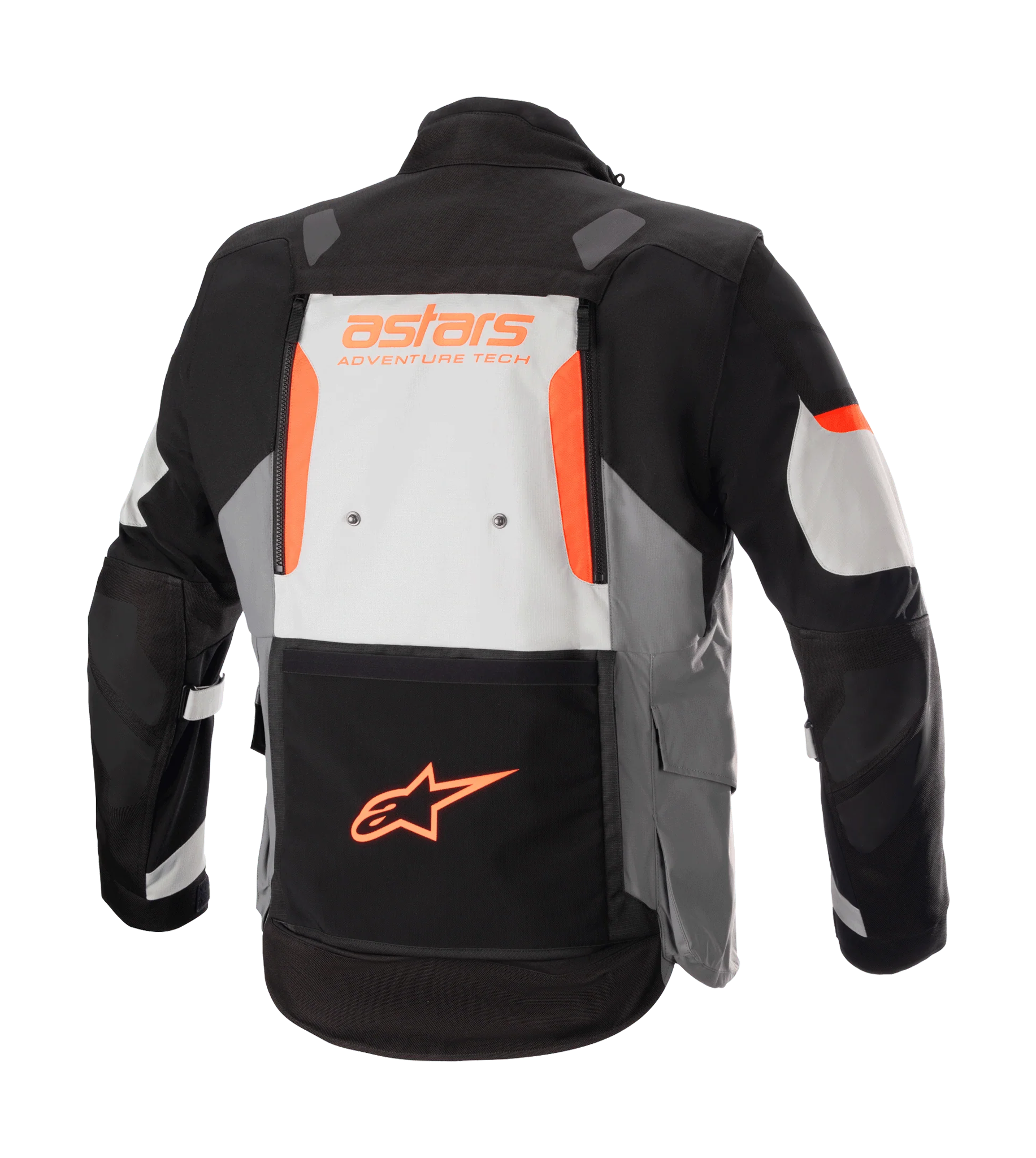Alpinestars Enduro Jacket Halo Drystar - Dark Grey / Ice Grey / Black