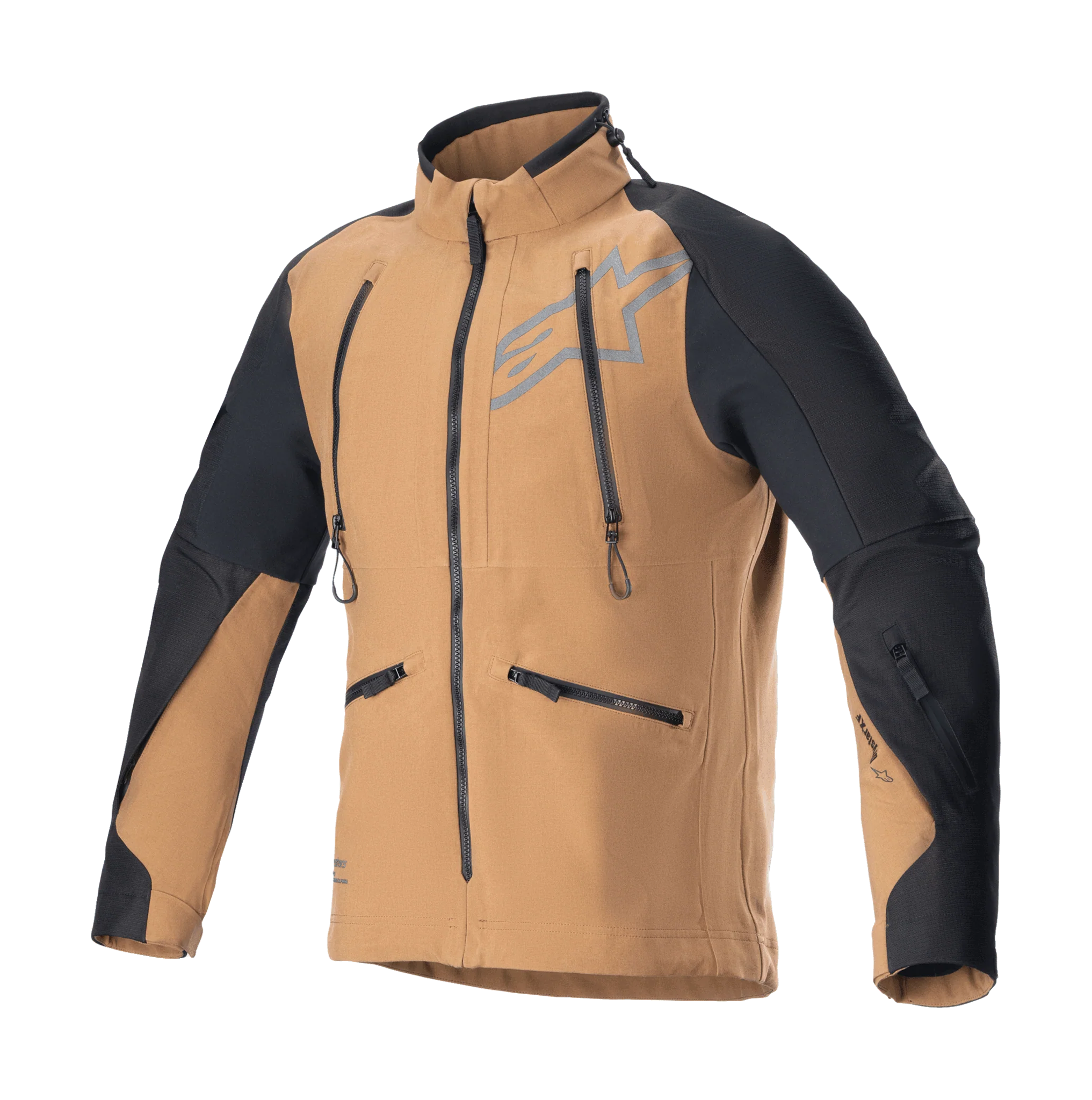Alpinestars Enduro Jacket Hyde XT Drystar XF - Sand / Black