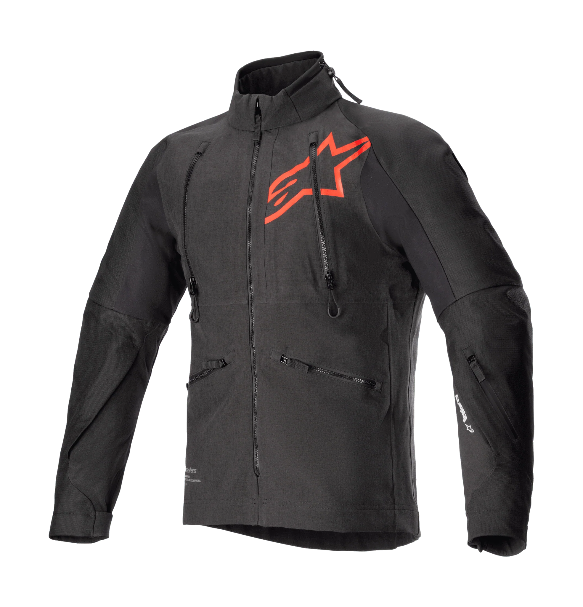 Alpinestars Enduro Jacket Hyde XT Drystar XF - Black / Red
