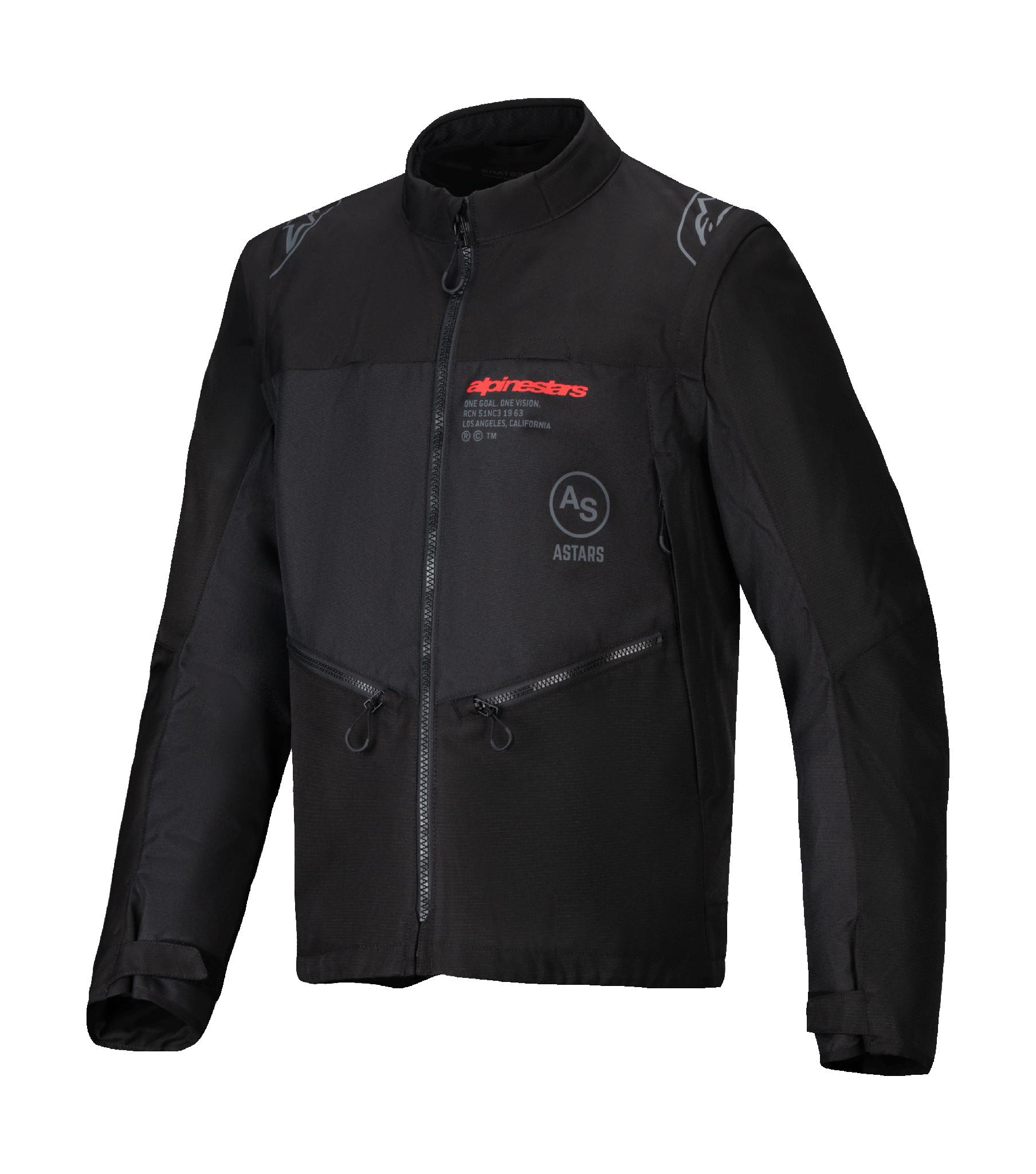 Alpinestars Enduro Jacket Pro-Dura - Black