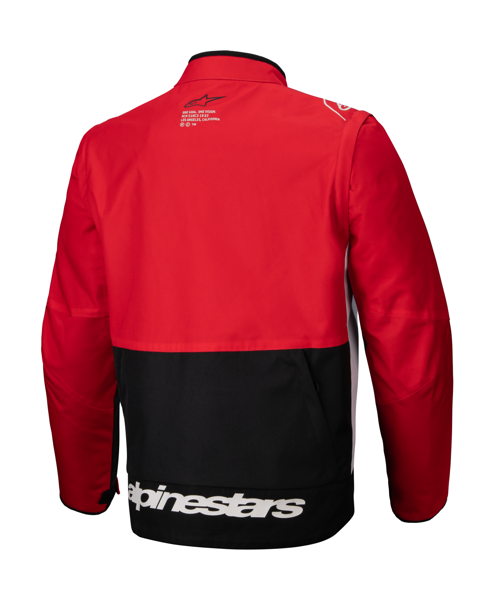 Alpinestars Enduro Jacket Pro-Dura - Black / Red / White