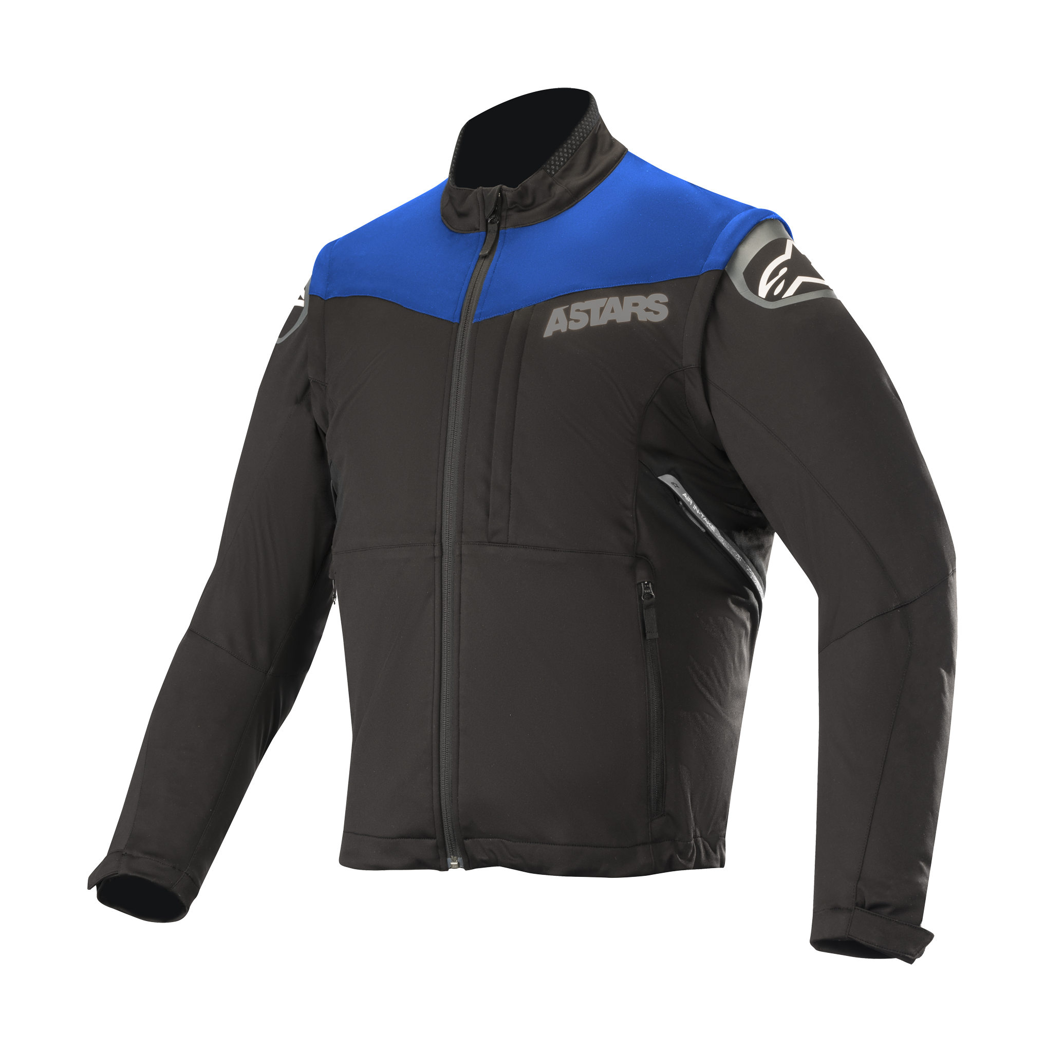 Alpinestars Enduro Jacket Session Race - Blue / Black