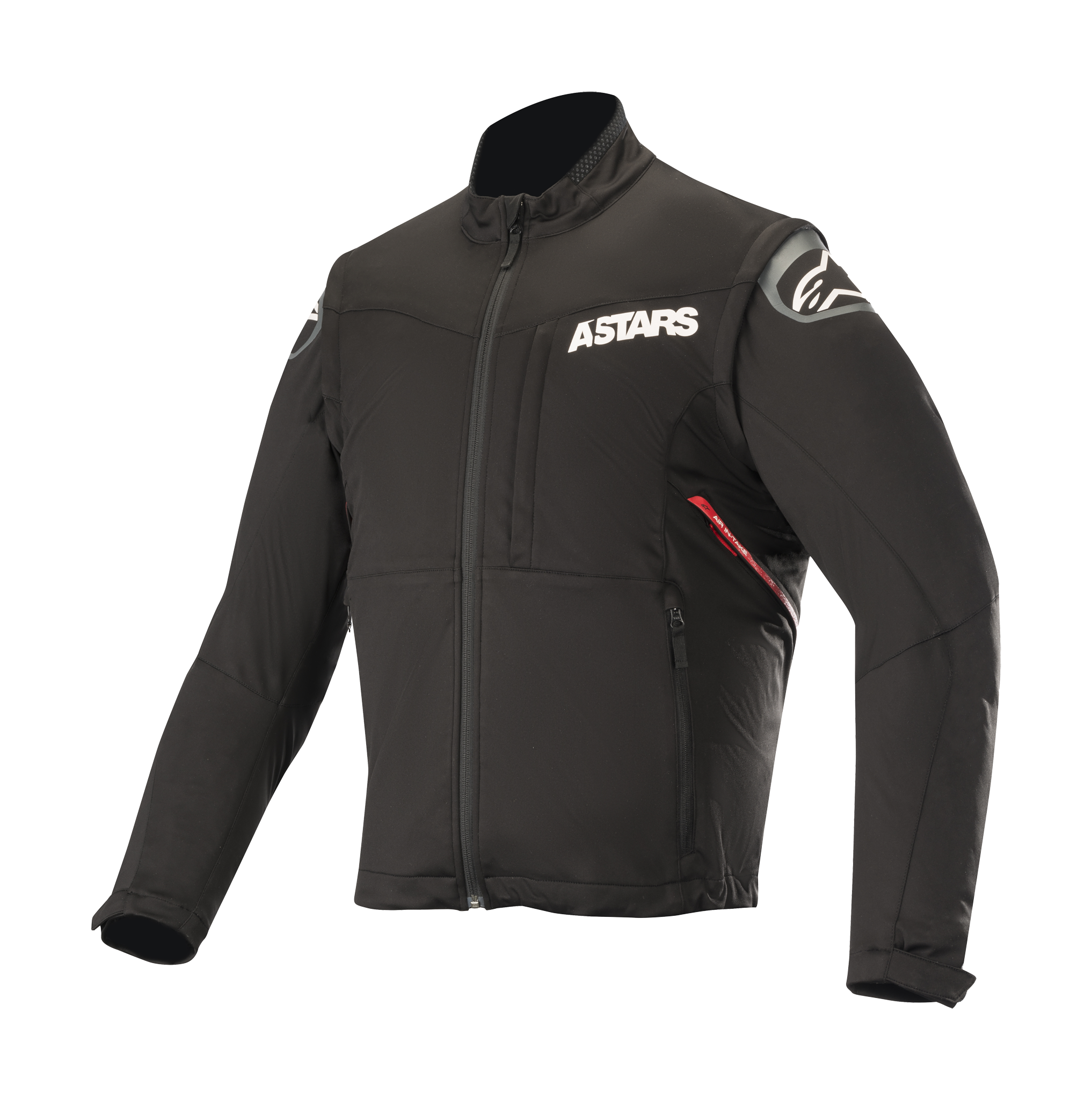 Alpinestars Enduro Jacket Session Race - Black / Red