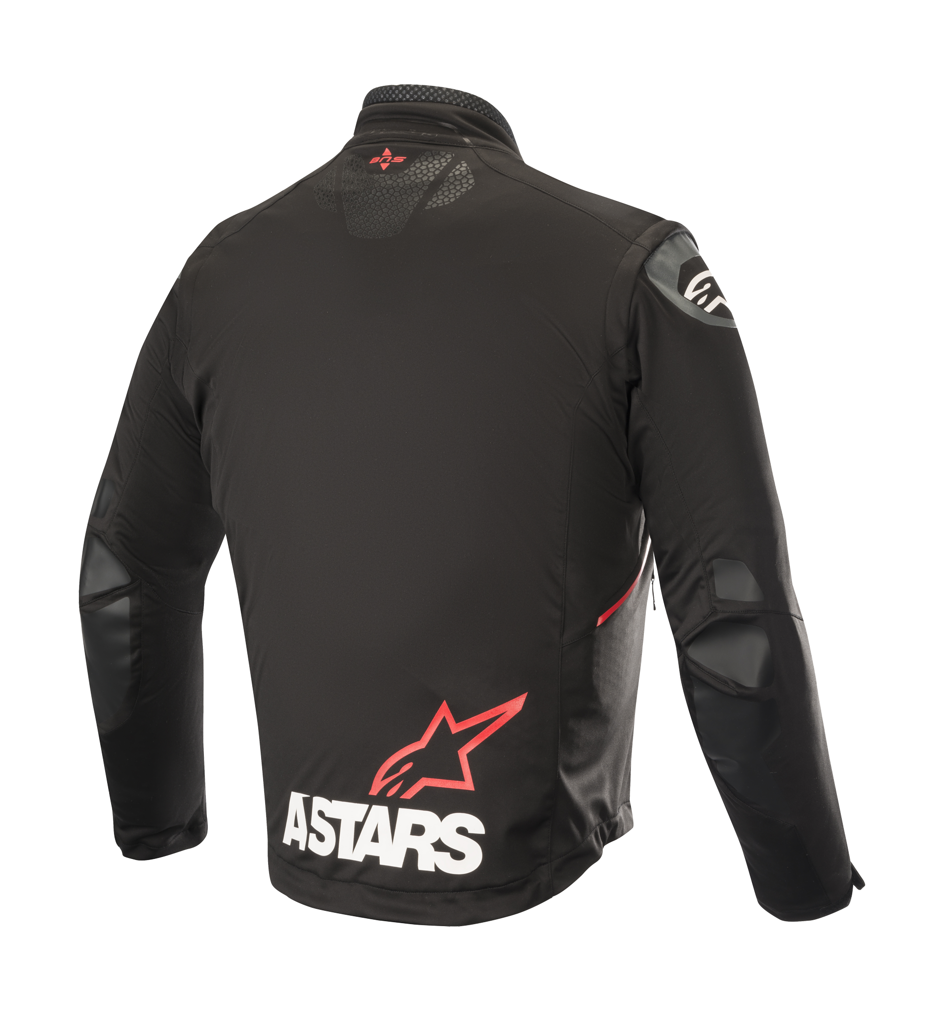 Alpinestars Enduro Jacket Session Race - Black / Red