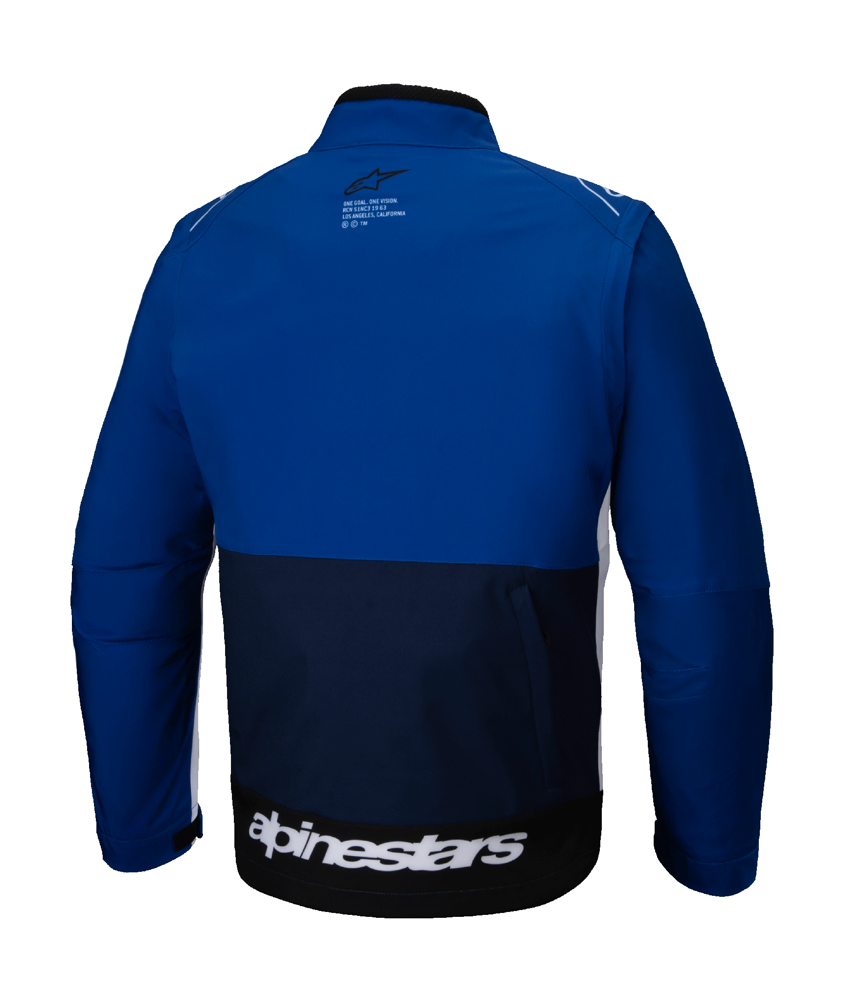 Alpinestars Enduro Jacket Softshell Lite-Dura - Navy / Blue / White