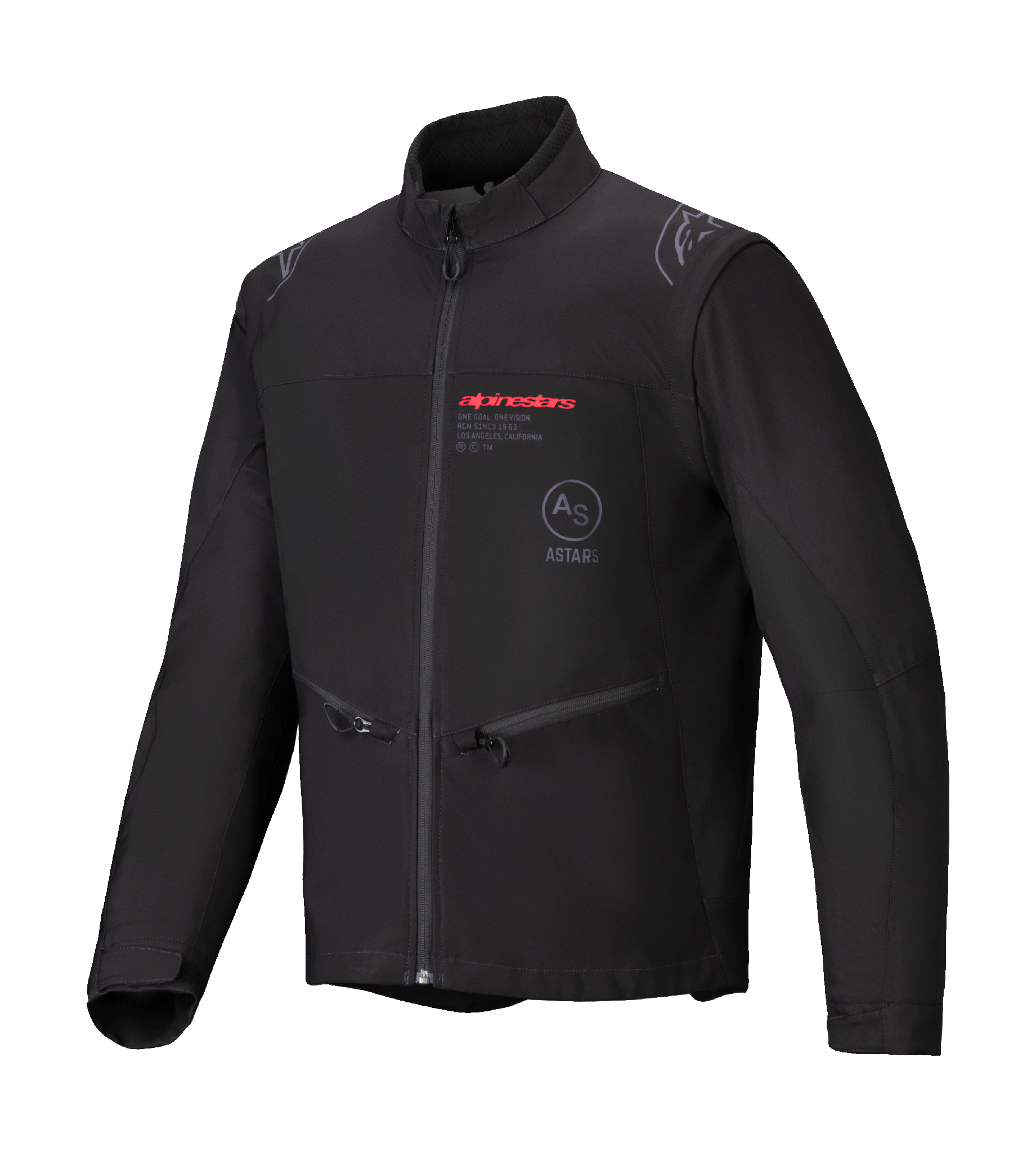 Alpinestars Enduro Jacket Softshell Lite-Dura - Black