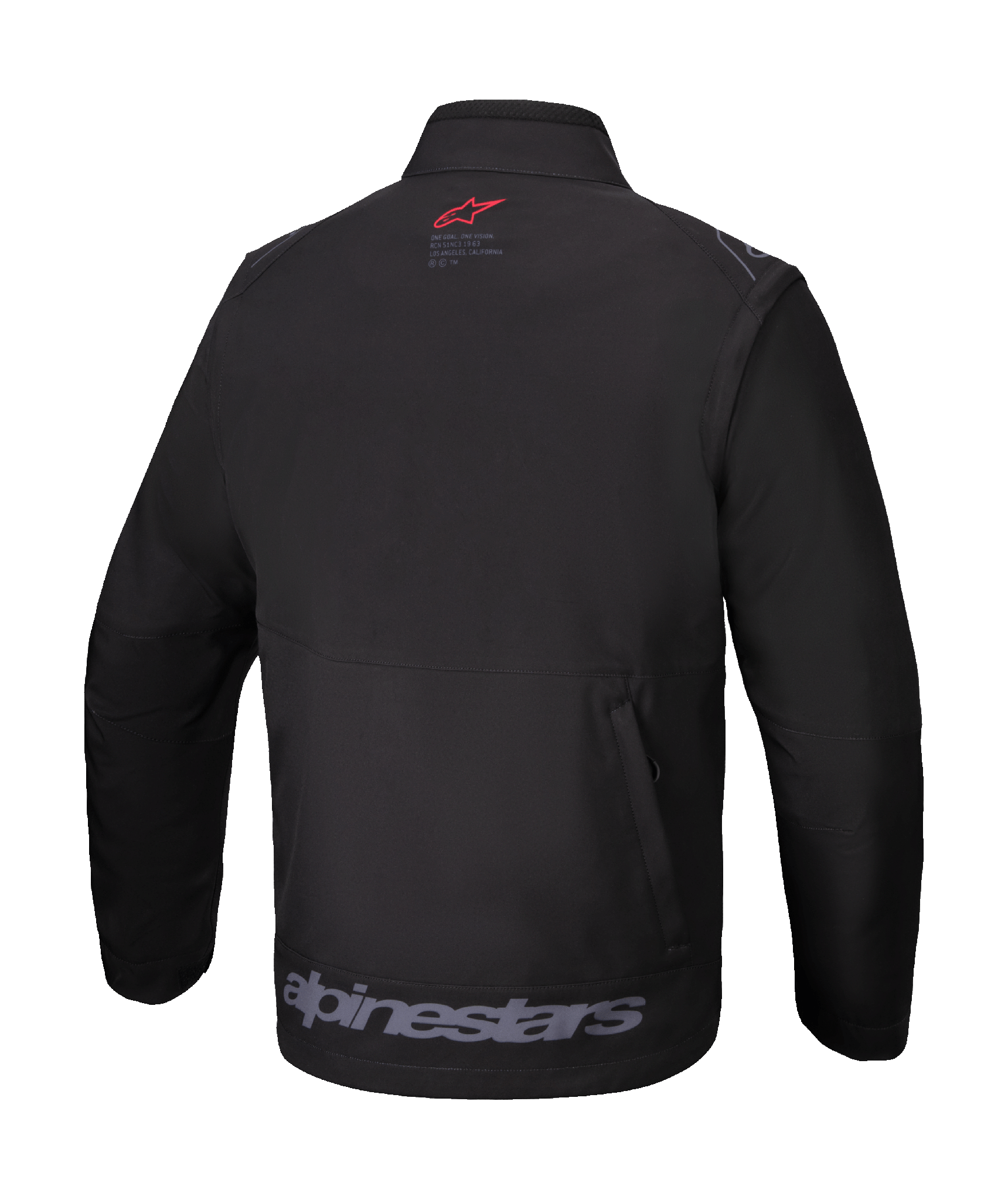 Alpinestars Enduro Jacket Softshell Lite-Dura - Black