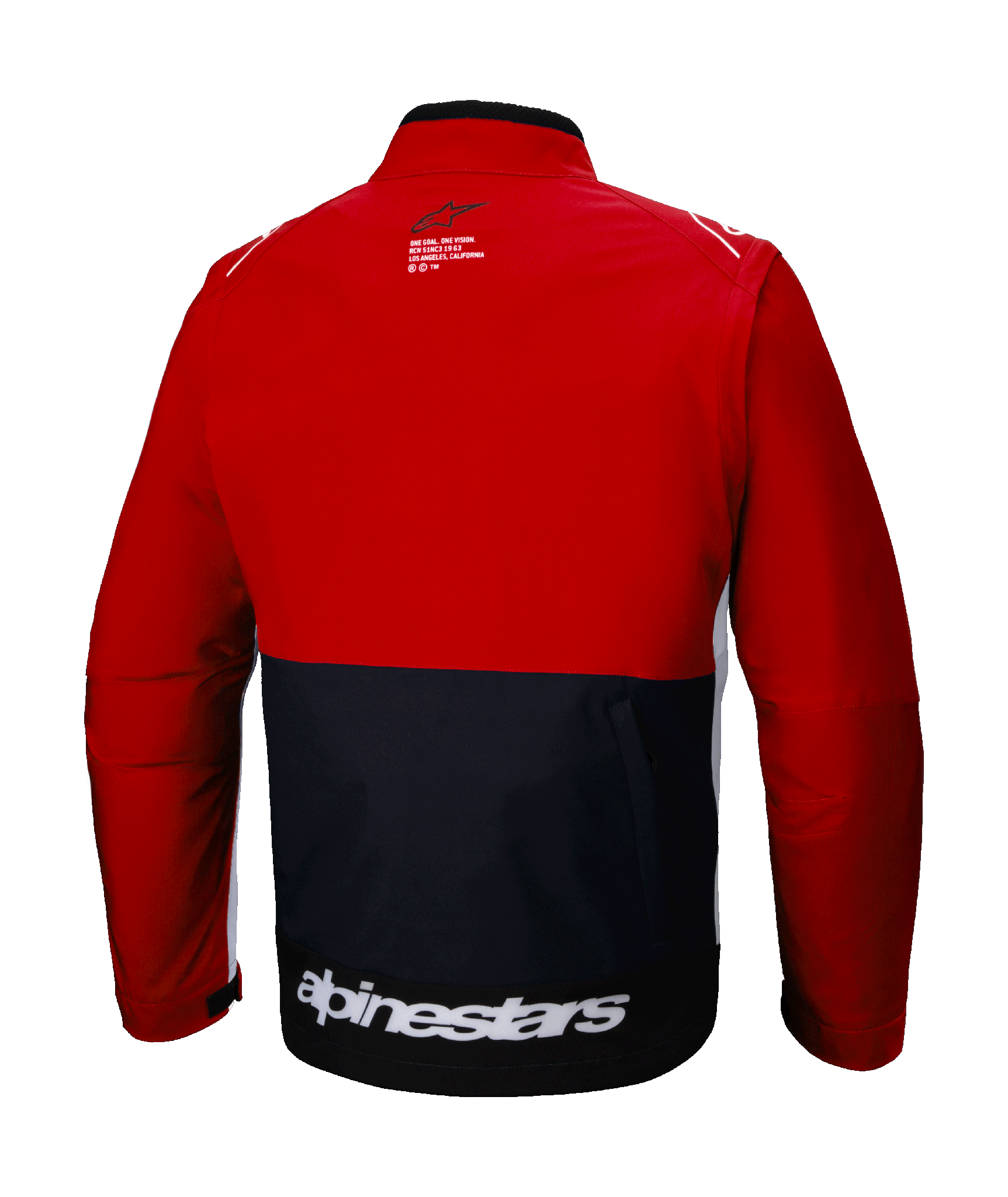 Alpinestars Enduro Jacket Softshell Lite-Dura - Black / Red / White