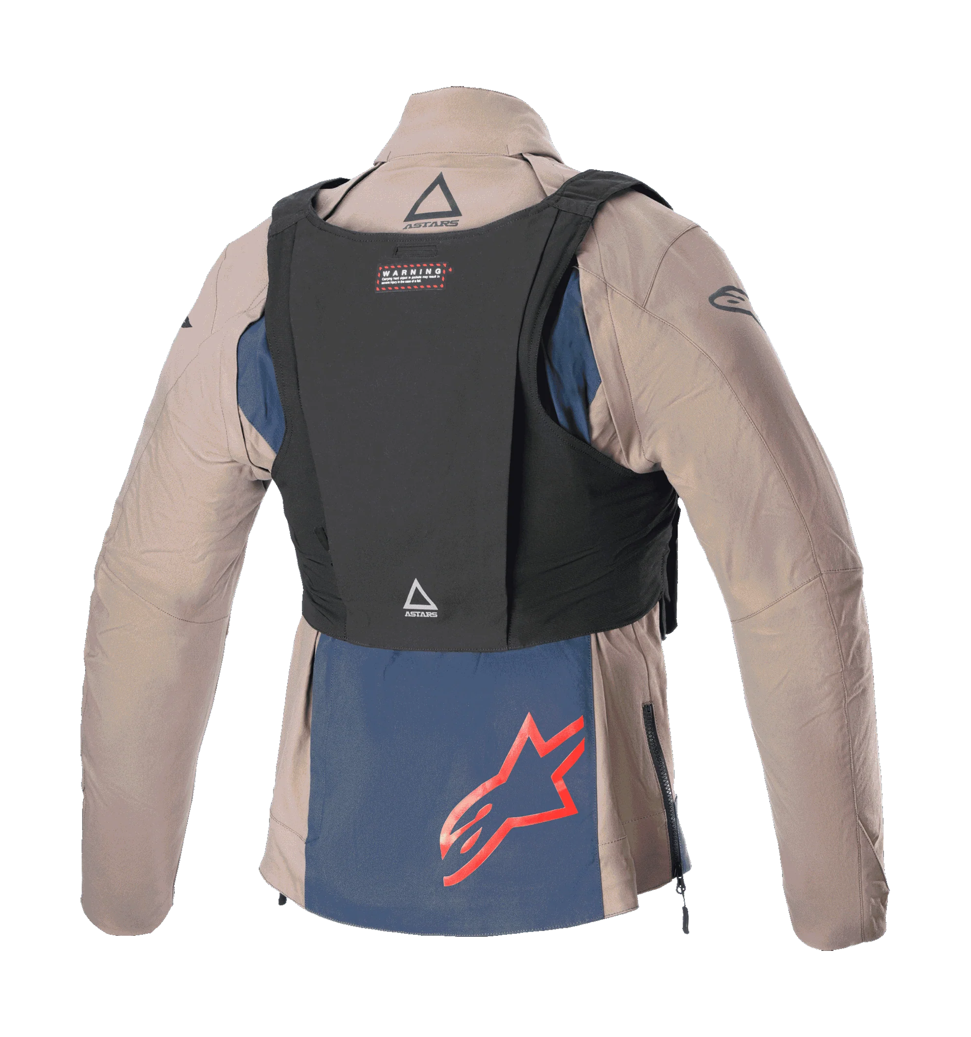 Alpinestars Enduro Jacket Techdura - Falcon / Brown / Night Navy