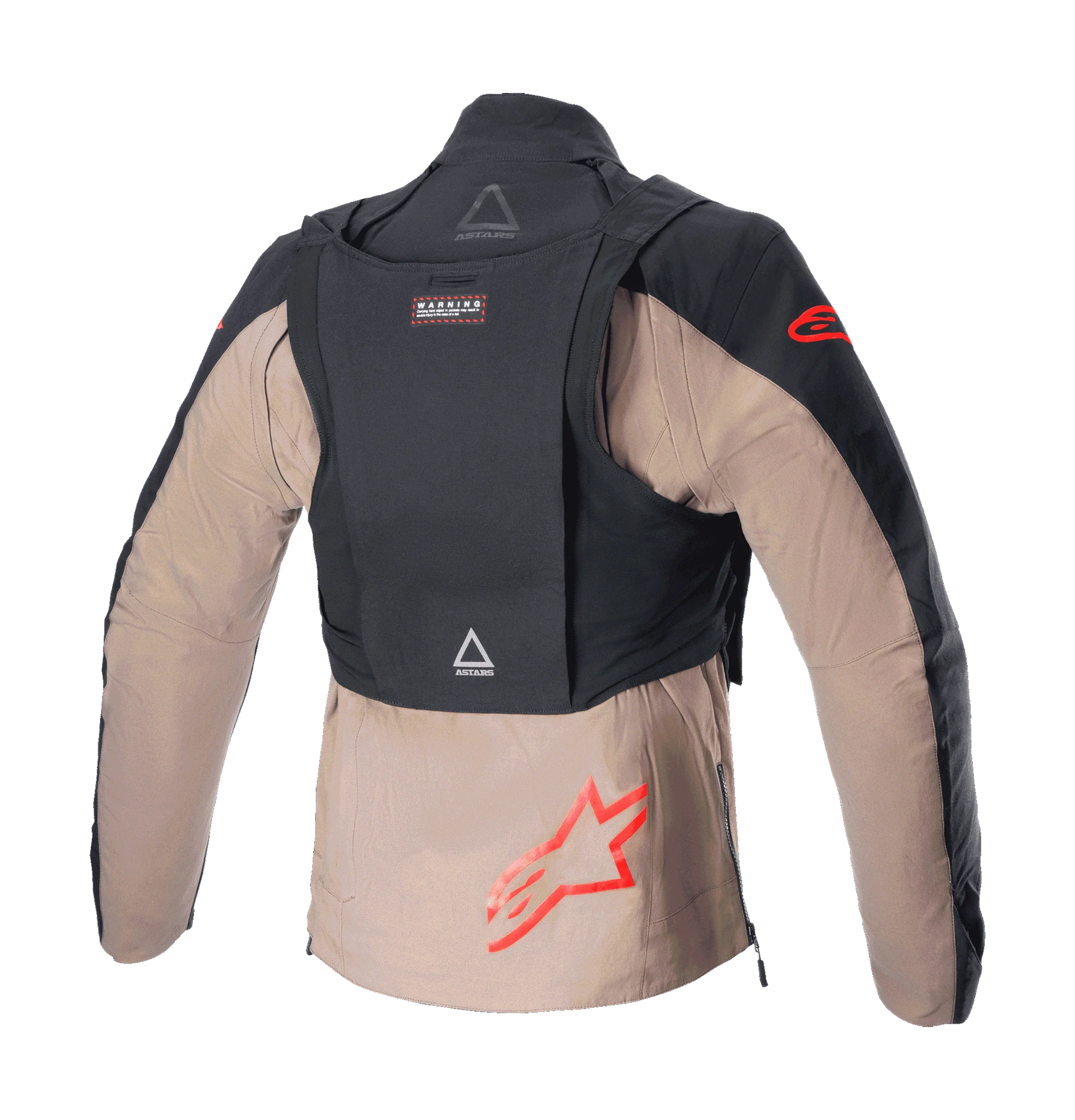 Alpinestars Enduro Jacket Techdura - Black / Falcon / Brown