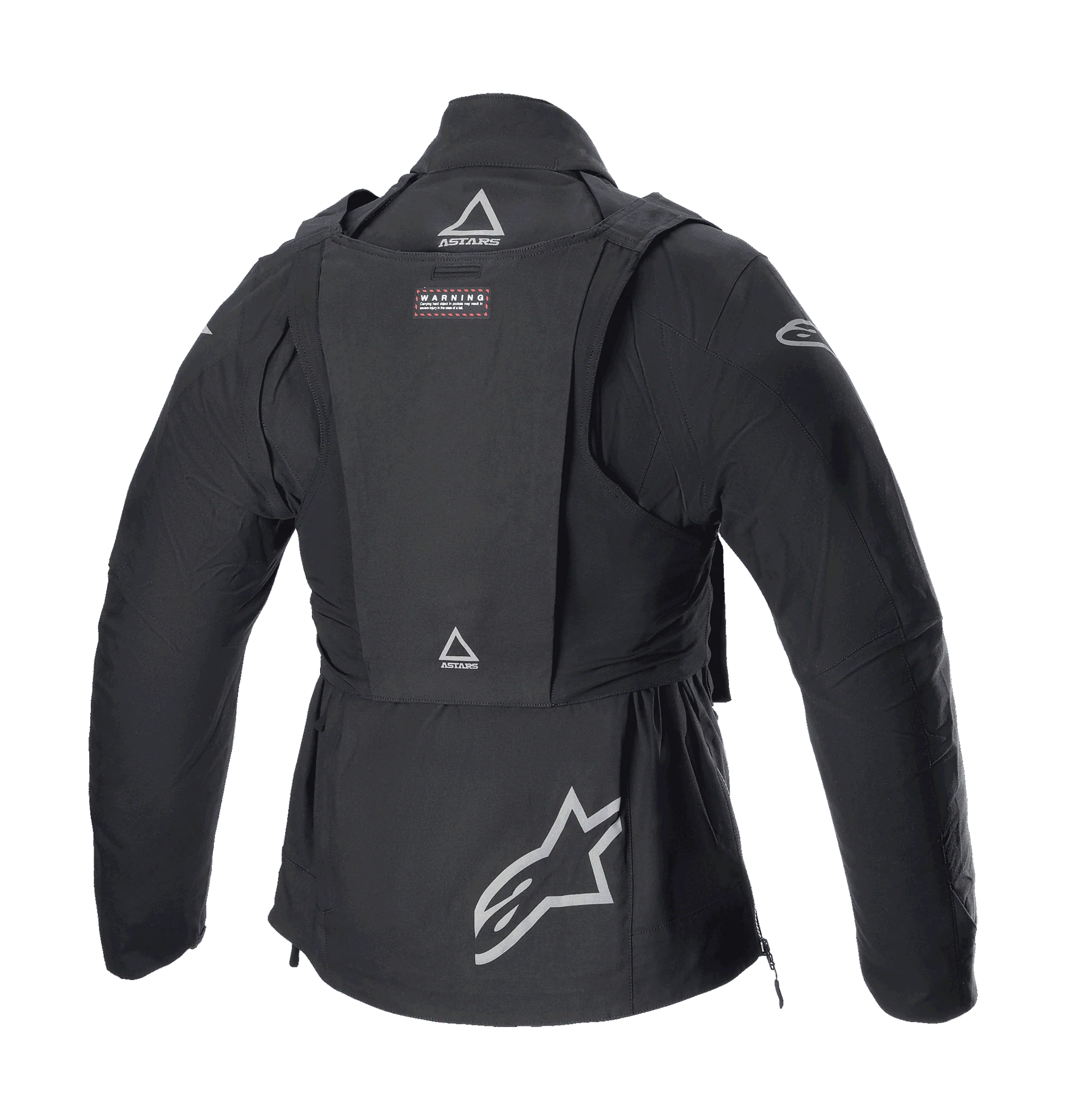 Alpinestars Enduro Jacket Techdura - Black / Reflex