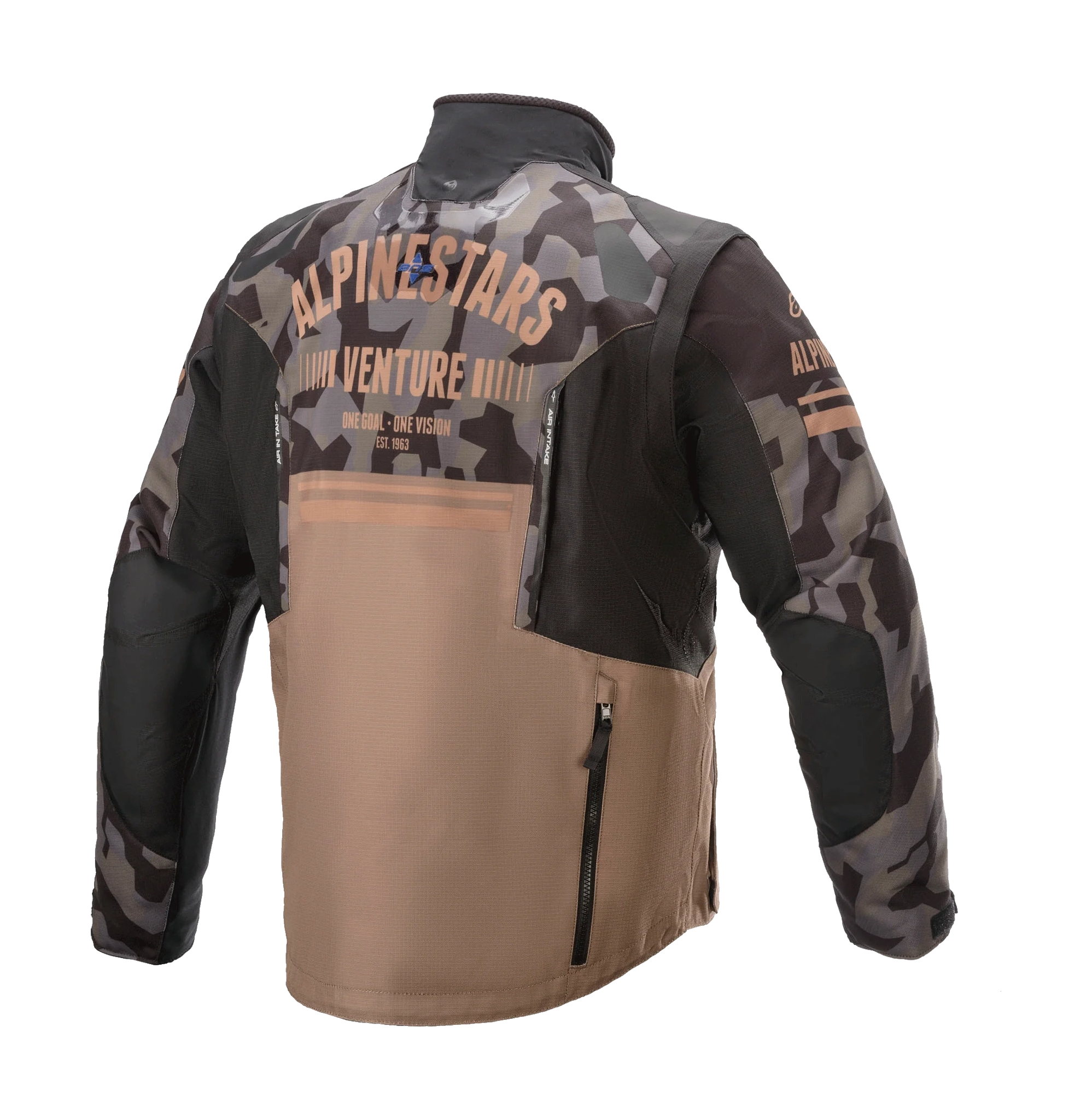 Alpinestars Enduro Jacket Venture R - Mud Camo / Sand