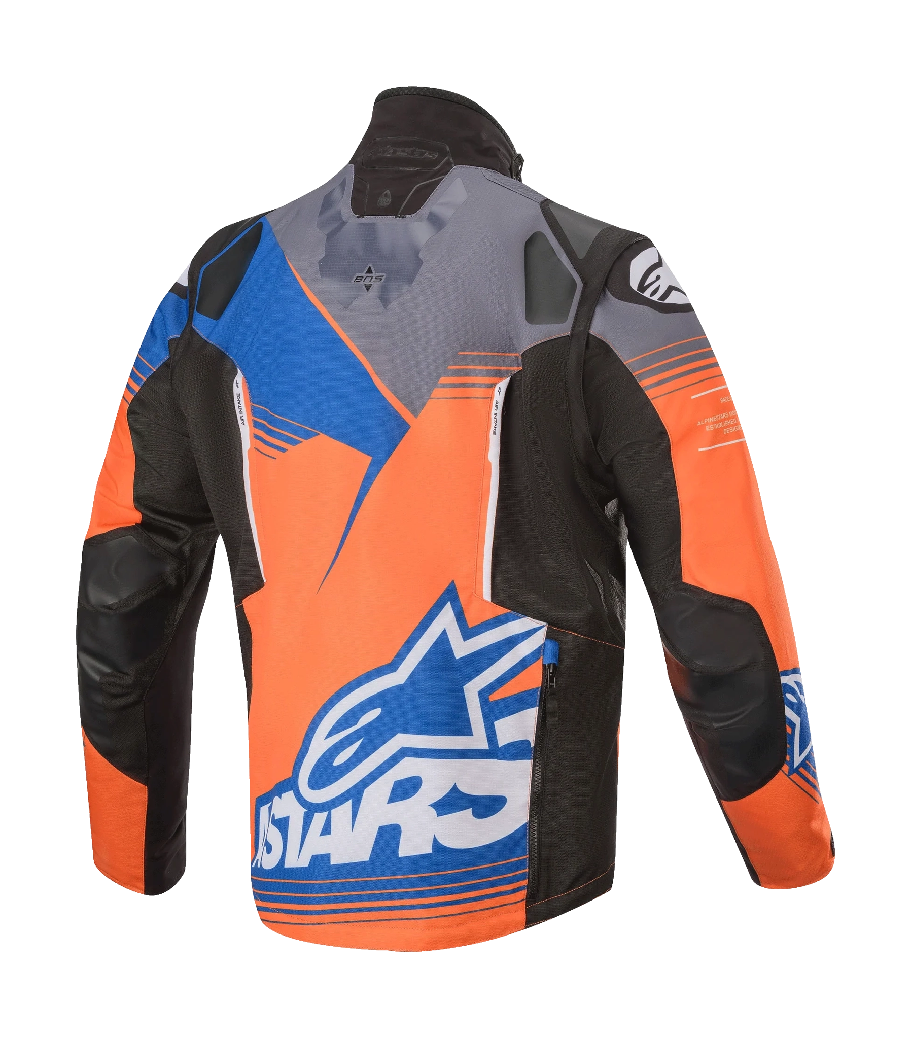 Alpinestars Enduro Jacket Venture R - Orange / Grey / Blue