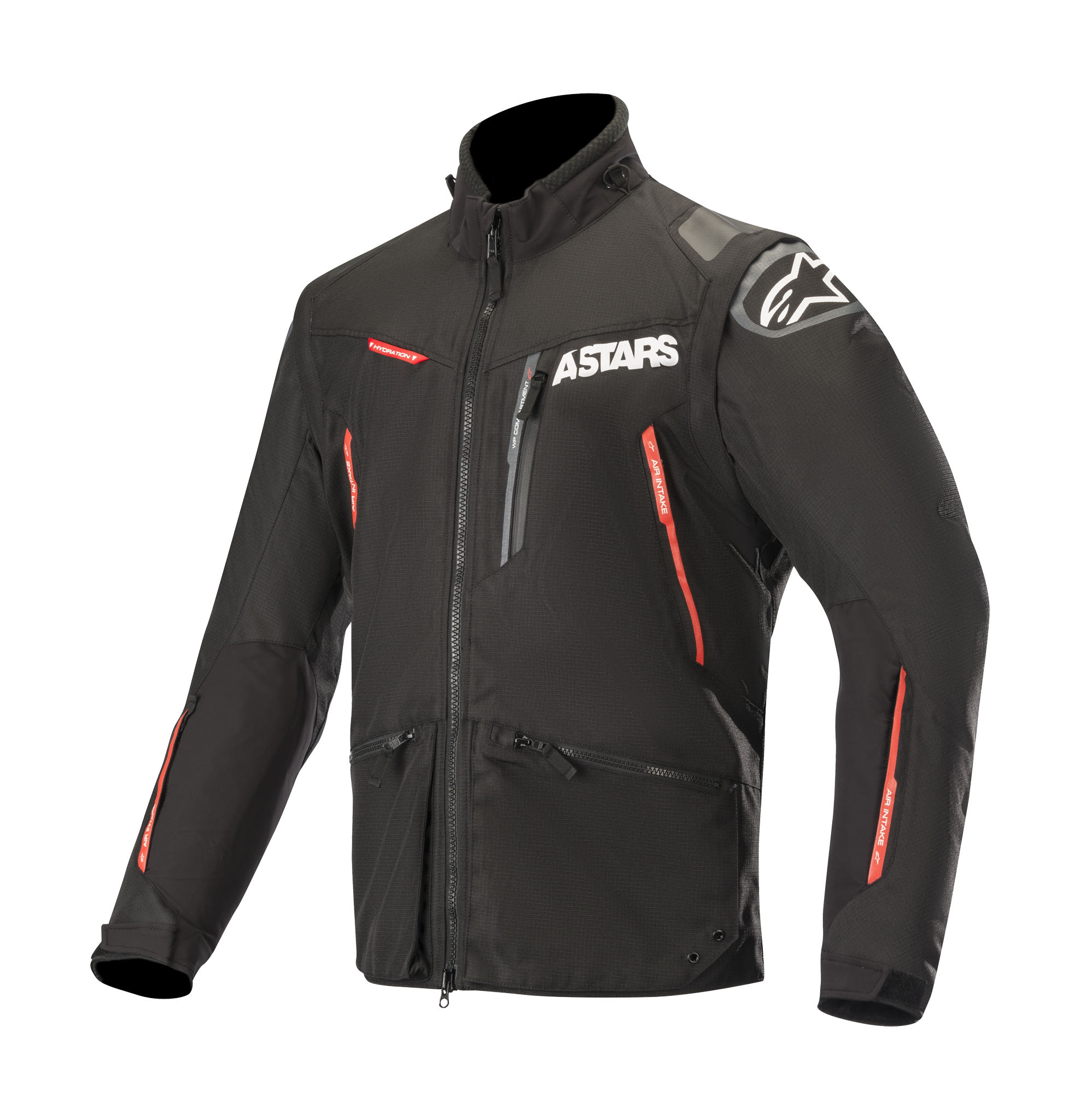 Alpinestars Enduro Jacket Venture R - Black / Red