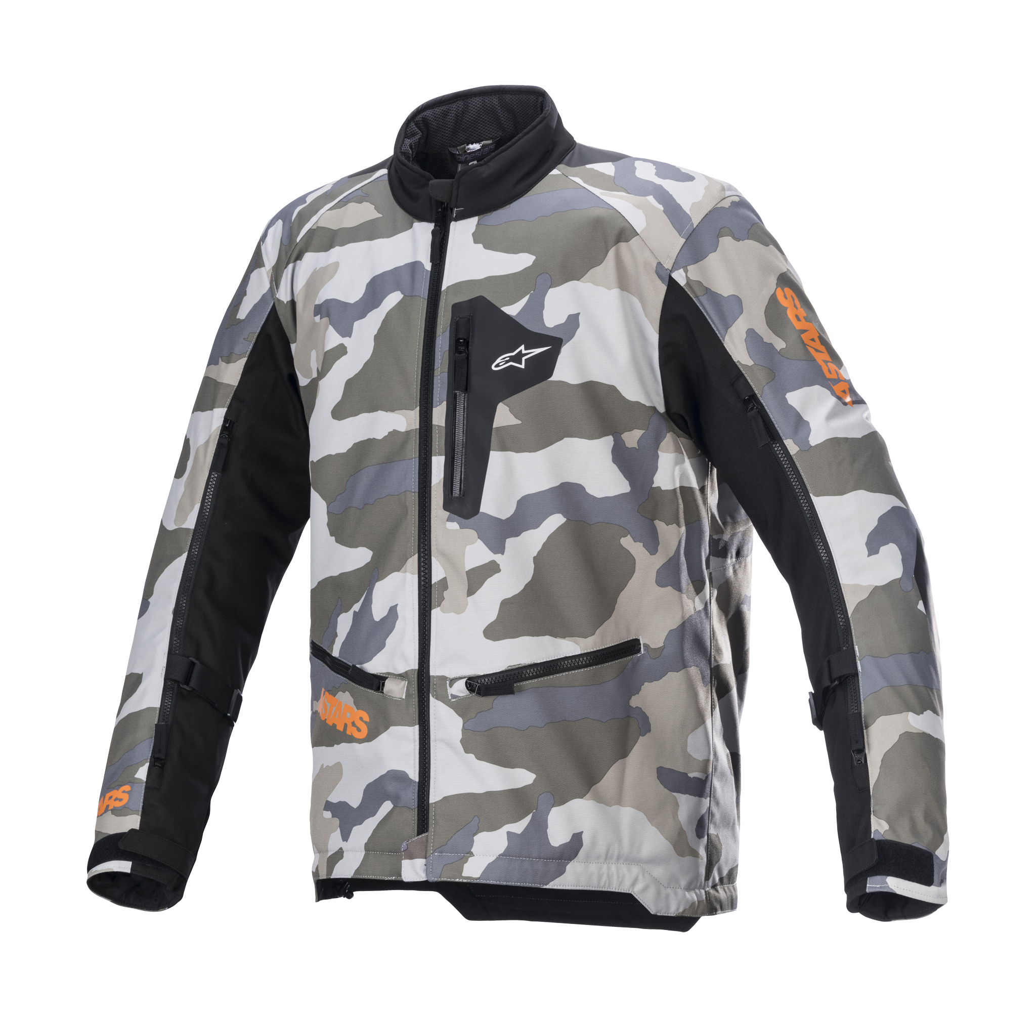 Alpinestars Enduro Jacket Venture XT - Mojave / Camo / Fluo Orange
