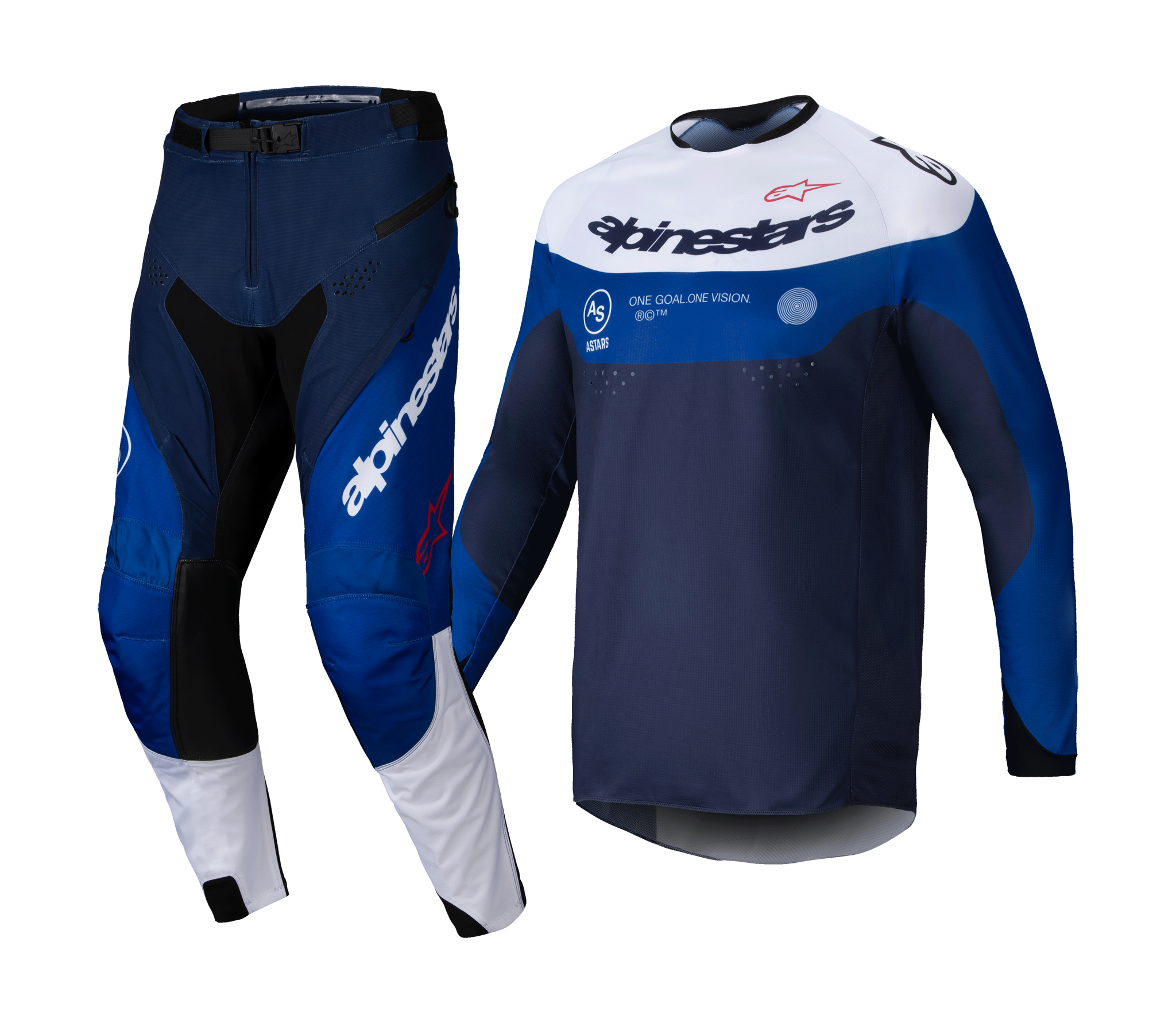 Alpinestars Enduro Gear Pro-Dura - Navy / Blue / White