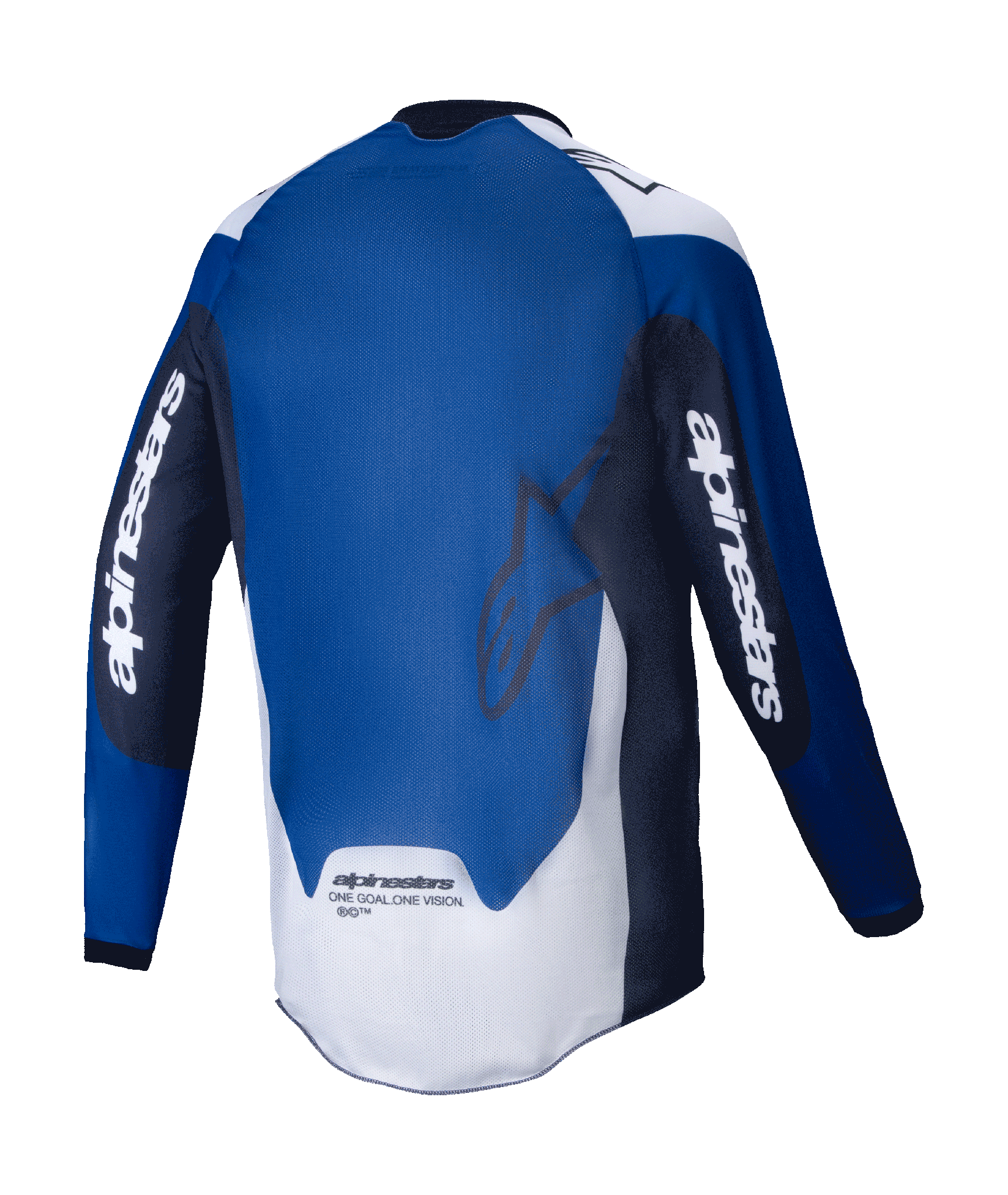 Alpinestars Enduro Jersey Pro-Dura - Navy / Blue / White