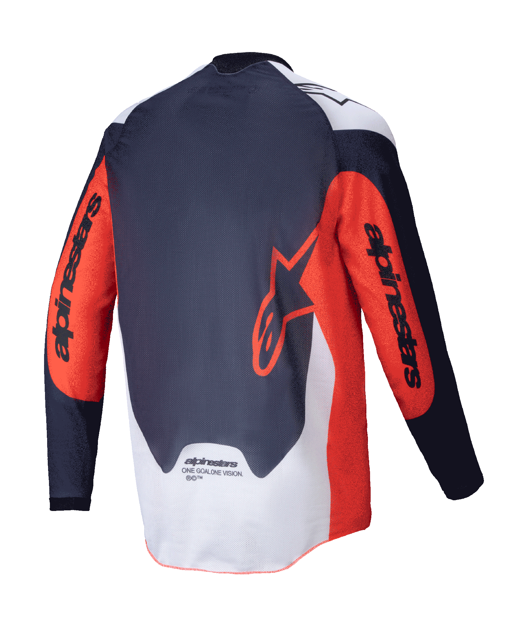 Alpinestars Enduro Jersey Pro-Dura - Navy / Orange / White