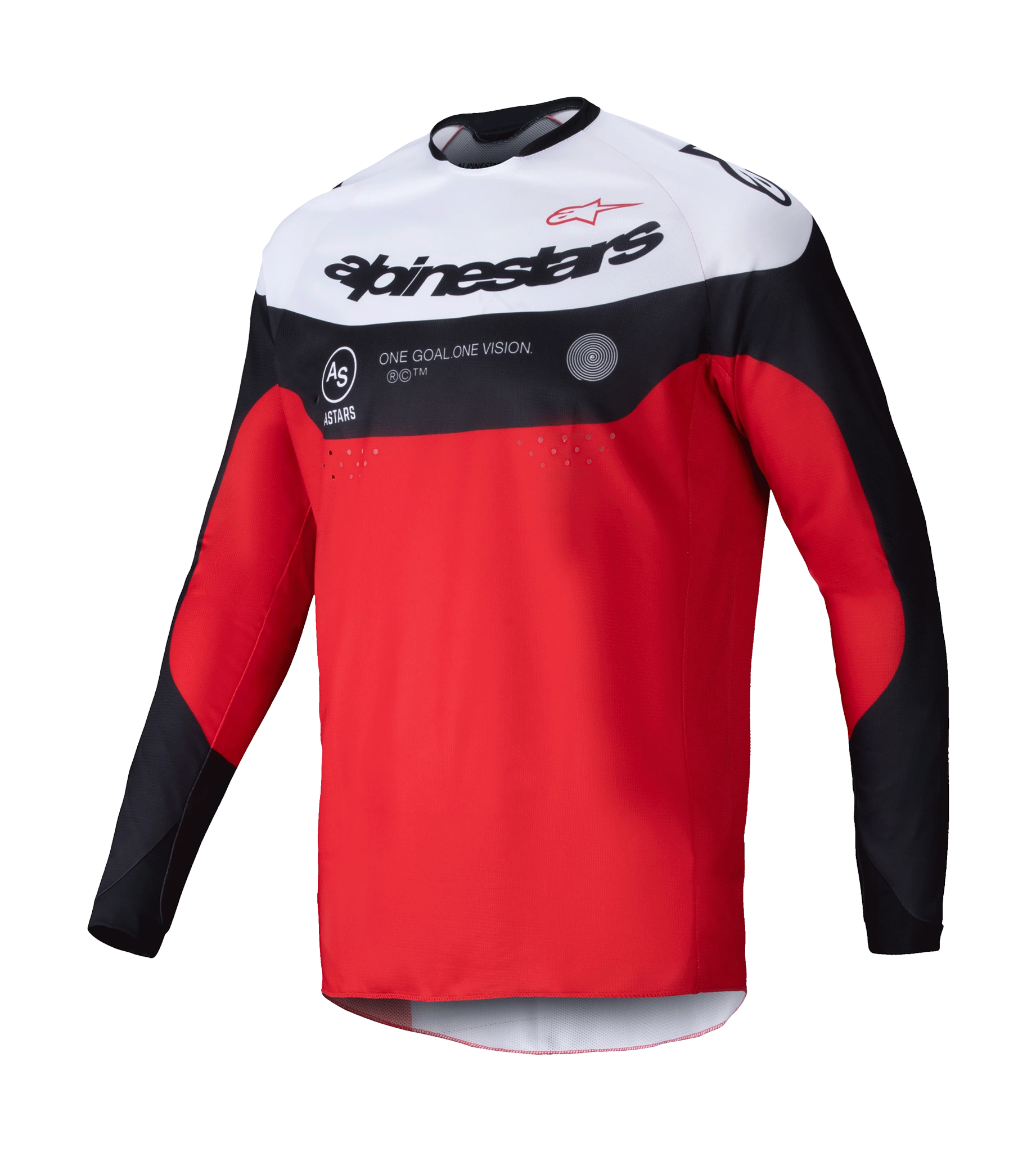 Alpinestars Enduro Gear Pro-Dura - Black / Red / White / Blue