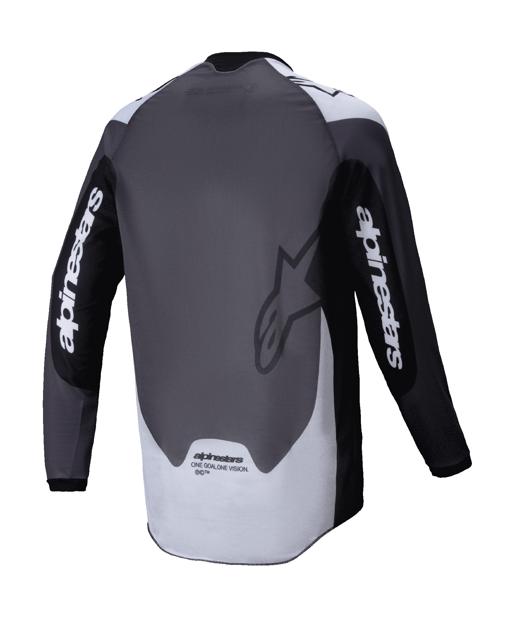 Alpinestars Enduro Jersey Pro-Dura - Black / White