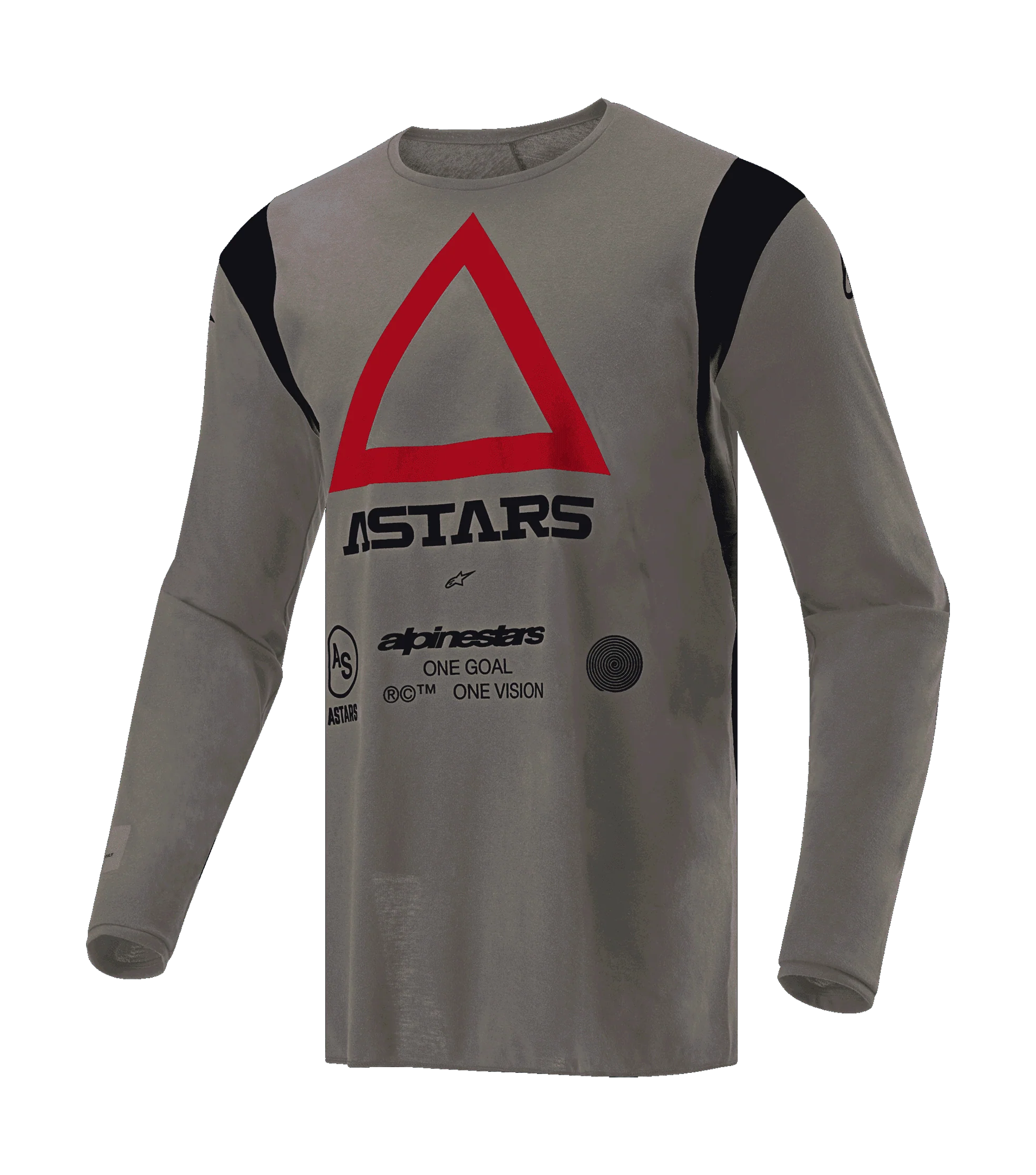 Alpinestars Enduro Jersey Techdura - Falcon / Brown